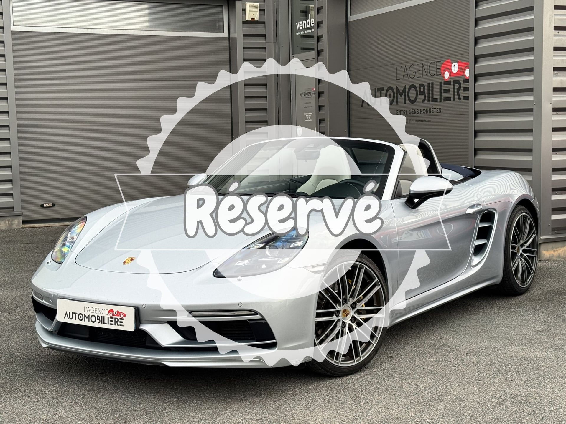 Porsche 718 Boxster 2.0 300ch PDK