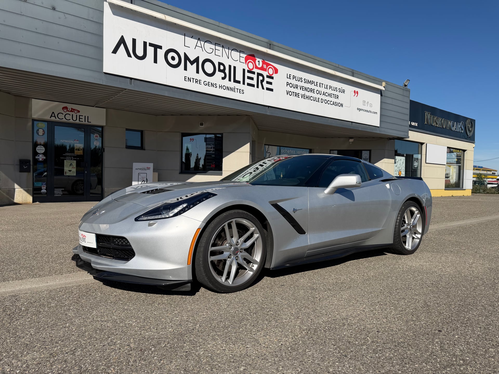 Chevrolet Corvette C7 Stingray tARGA  6.2 V8 466 ch