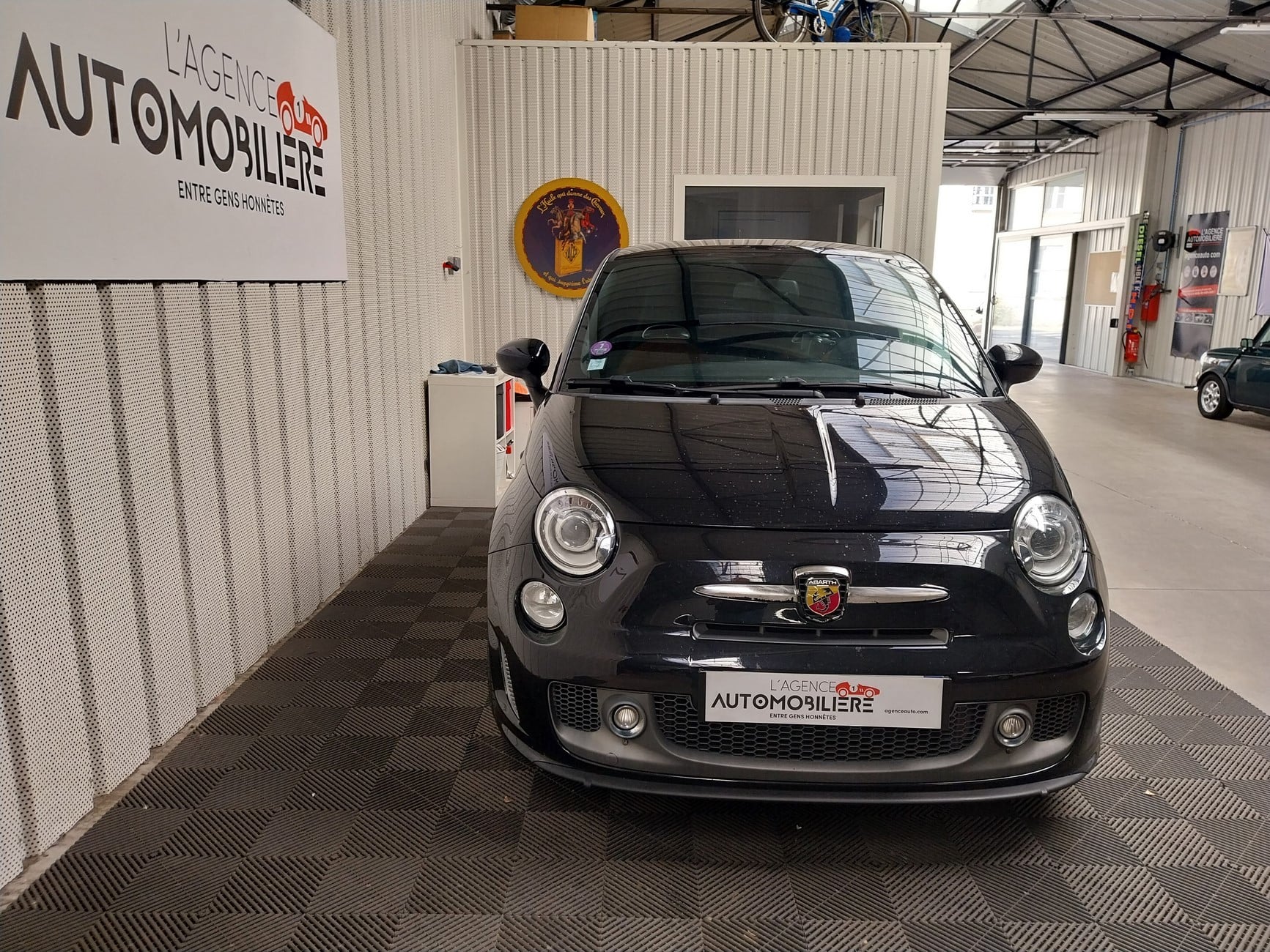 Fiat 500 Abarth 595 1.4 T-JET 160 TURISMO BVA — 2