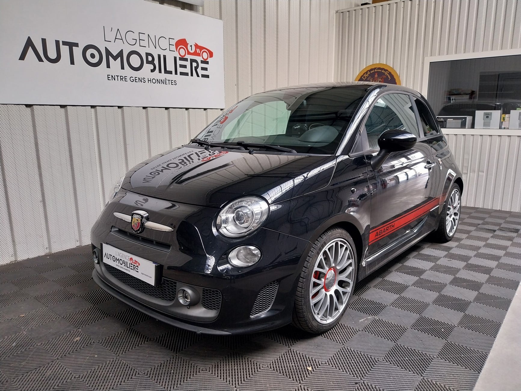 Fiat 500 Abarth 595 1.4 T-JET 160 TURISMO BVA