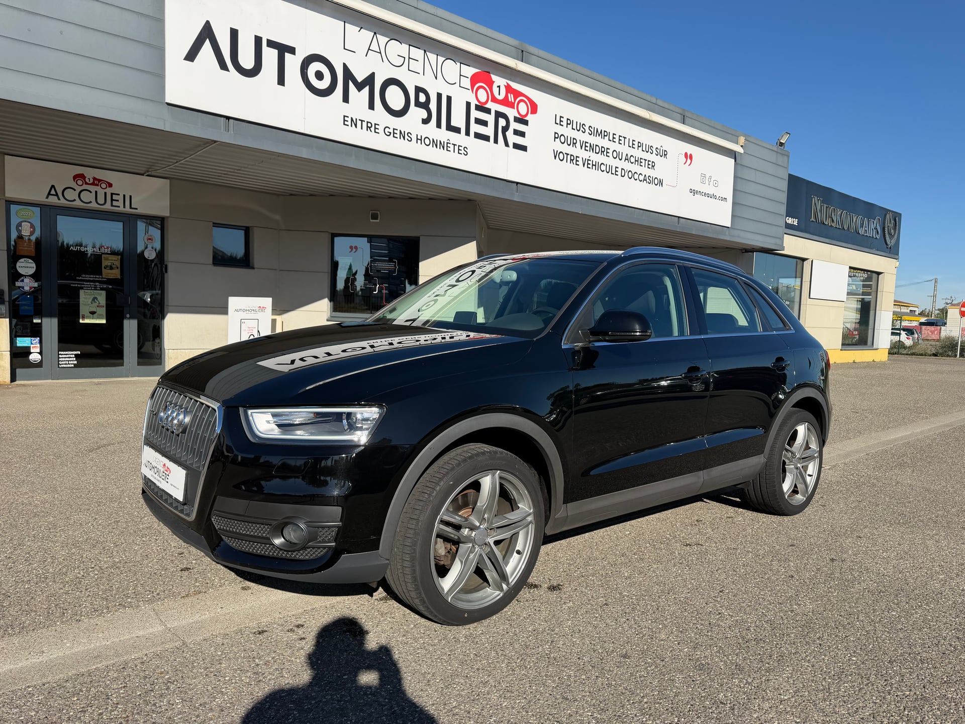 Audi Q3 2.0 TDI 177ch Ambiente quattro S tronic 7