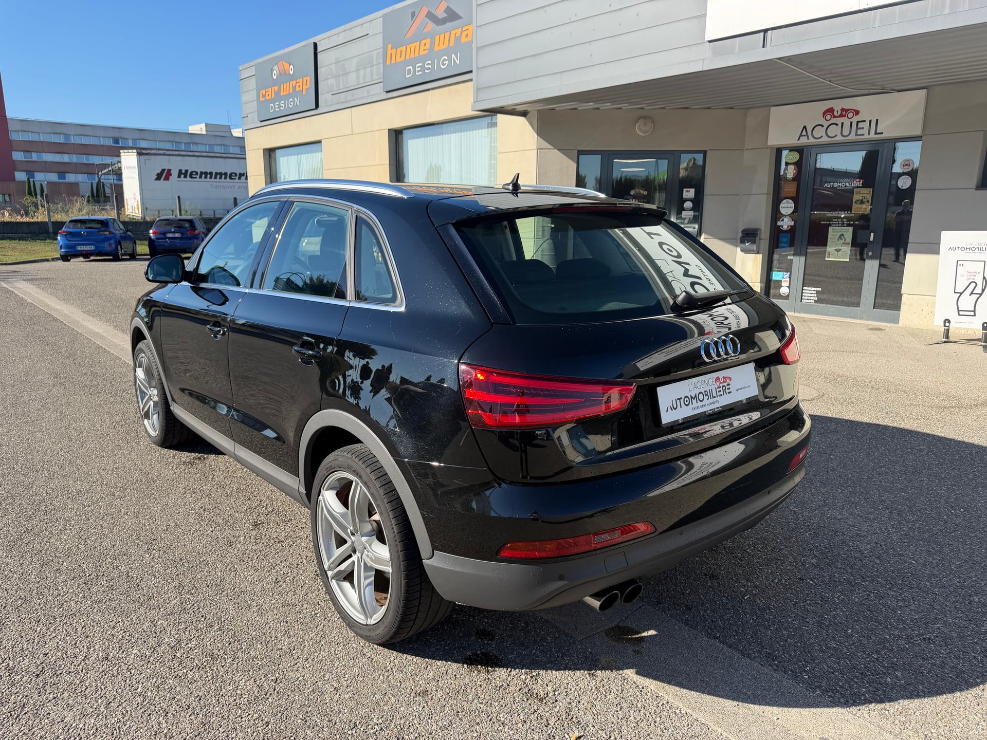 Audi Q3 2.0 TDI 177ch Ambiente quattro S tronic 7 — 2