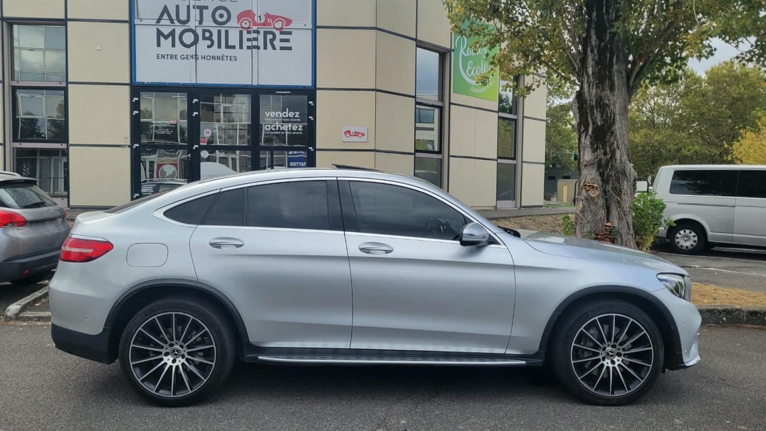 Mercedes-Benz GLC coupé 250d COUPE FASCINATION - GPS 16/9 - PACK AMG - — 2