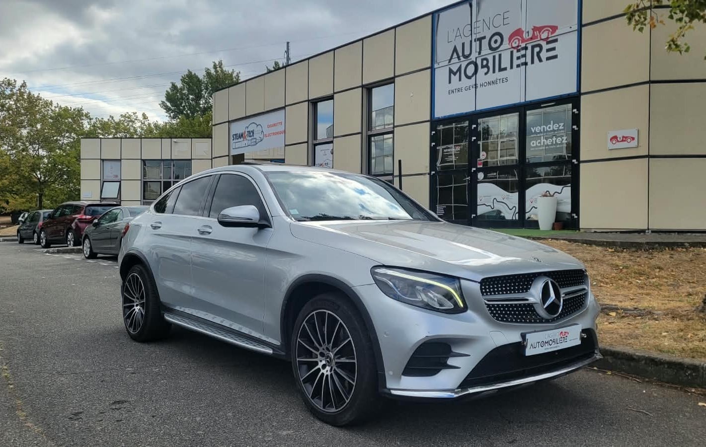 Mercedes-Benz GLC coupé 250d COUPE FASCINATION - GPS 16/9 - PACK AMG -