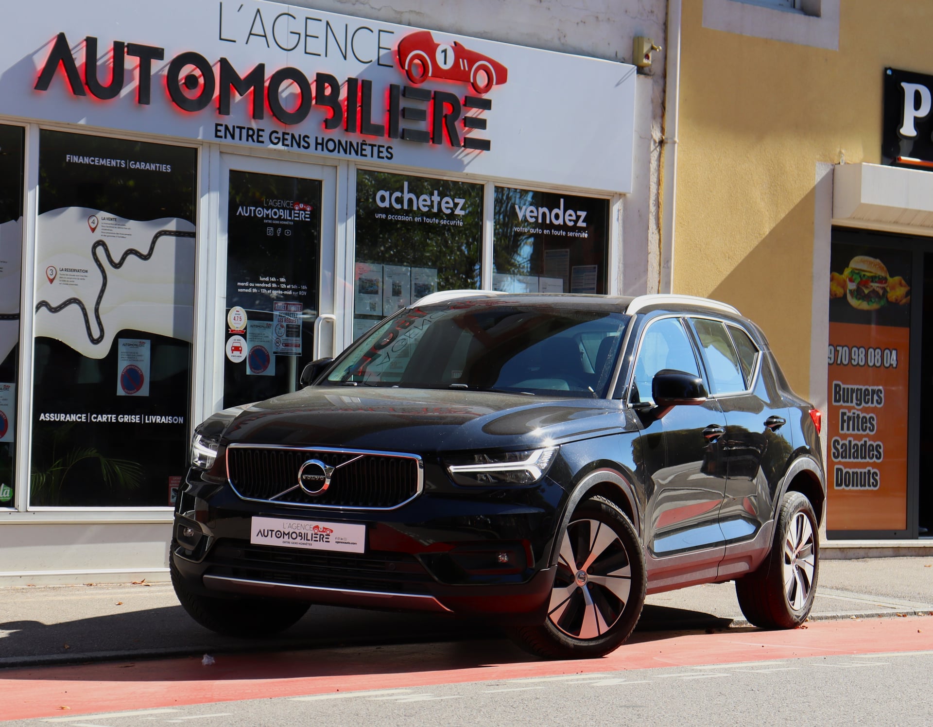 Volvo XC40 Ph.II T2 129 Business (Entretien à jour Volvo)