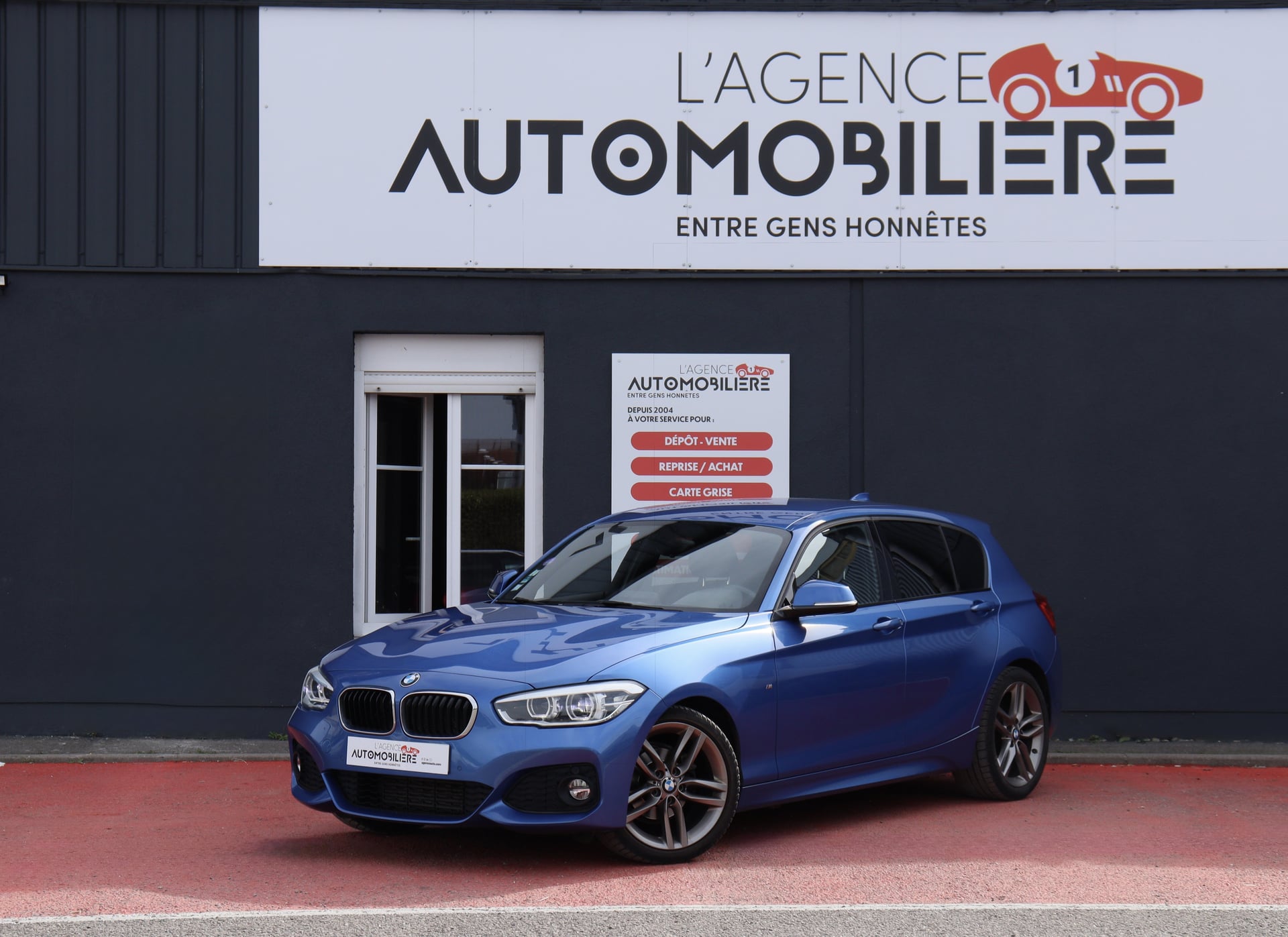 BMW Série 1 (F20) LCI 118i 136 M Sport BVM6 (Entretiens BMW, Sièges chauffants...)
