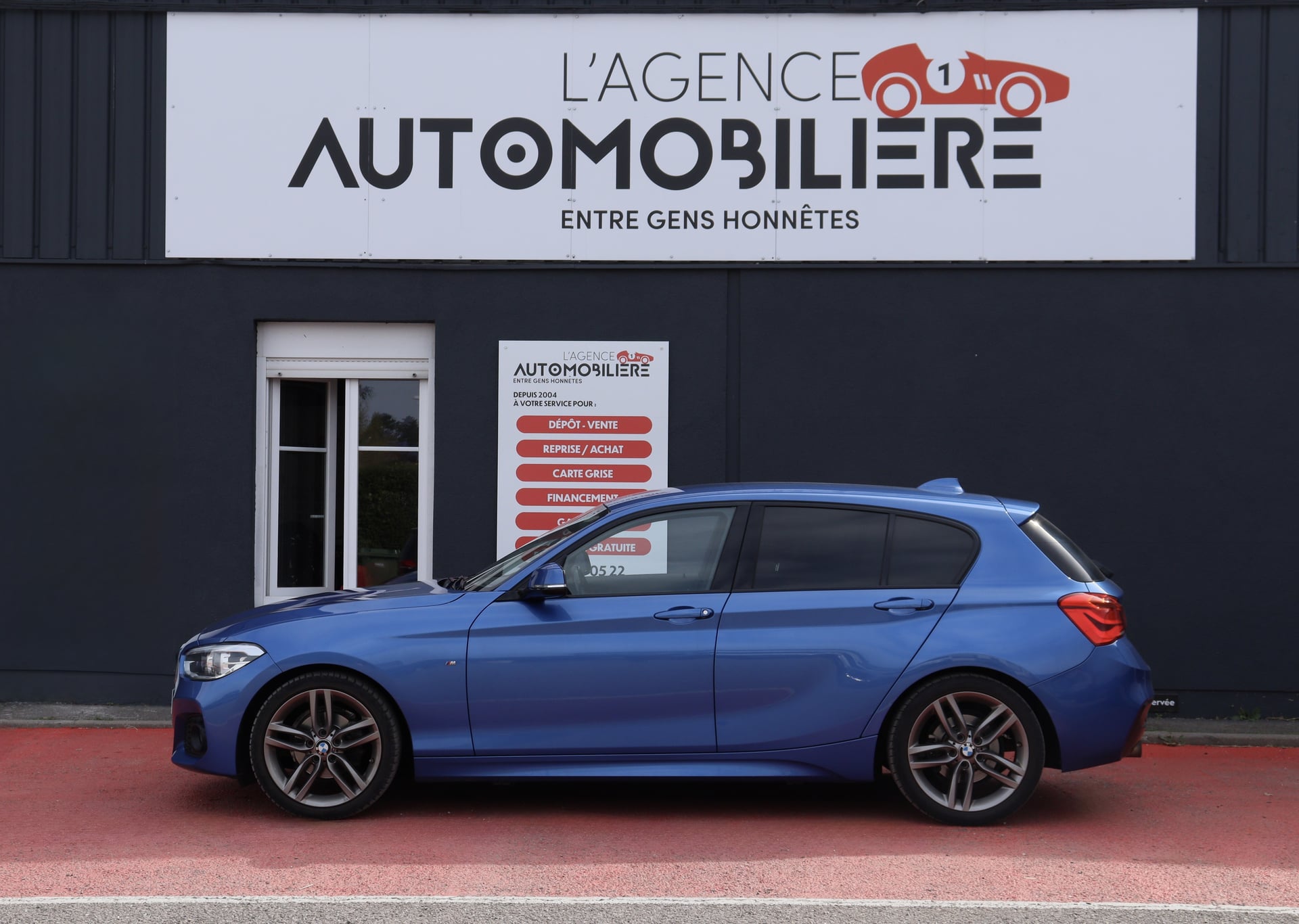 BMW Série 1 (F20) LCI 118i 136 M Sport BVM6 (Entretiens BMW, Sièges chauffants...) — 2