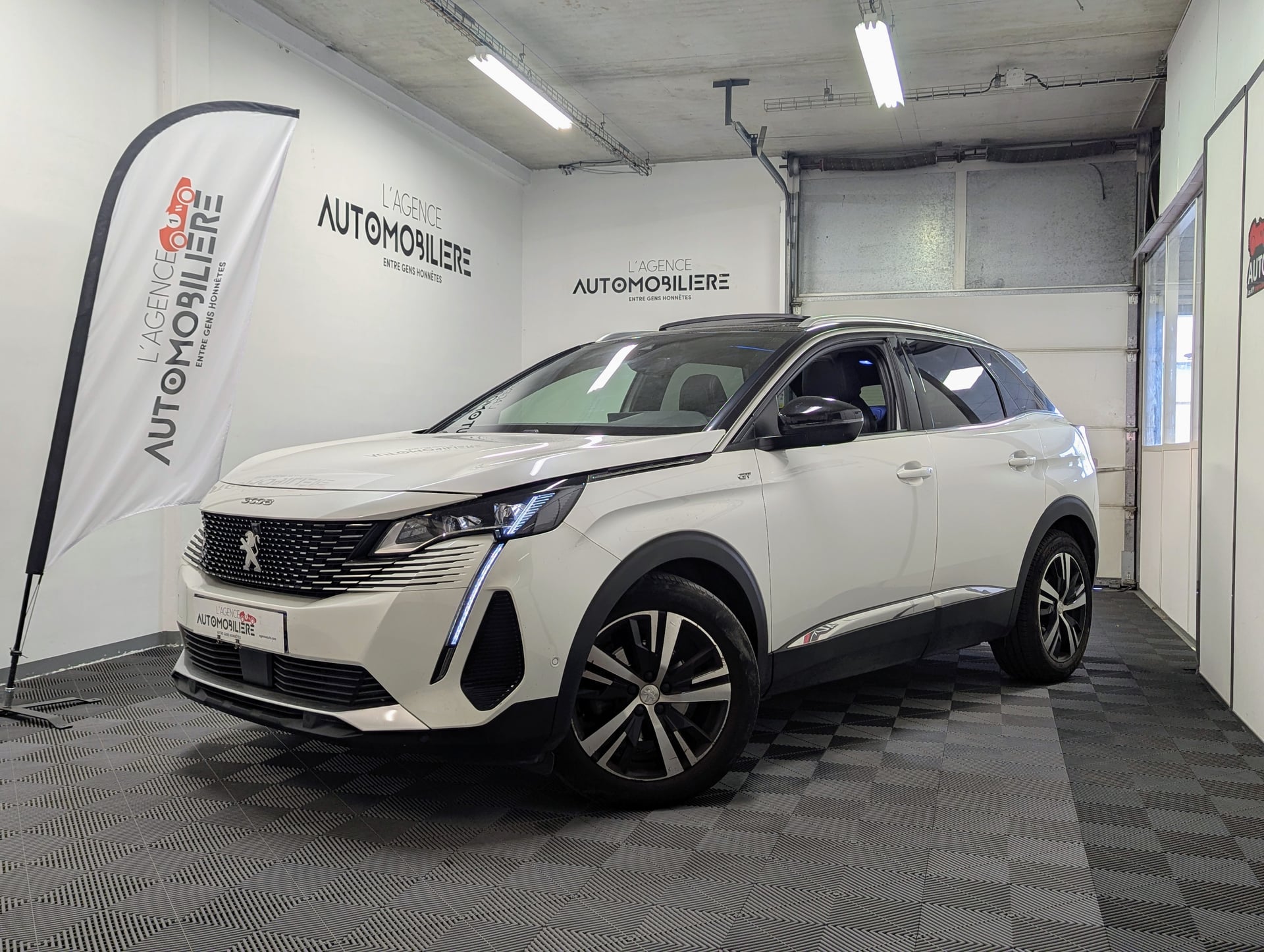Peugeot 3008 1.2 Puretech 130ch S&S GT
