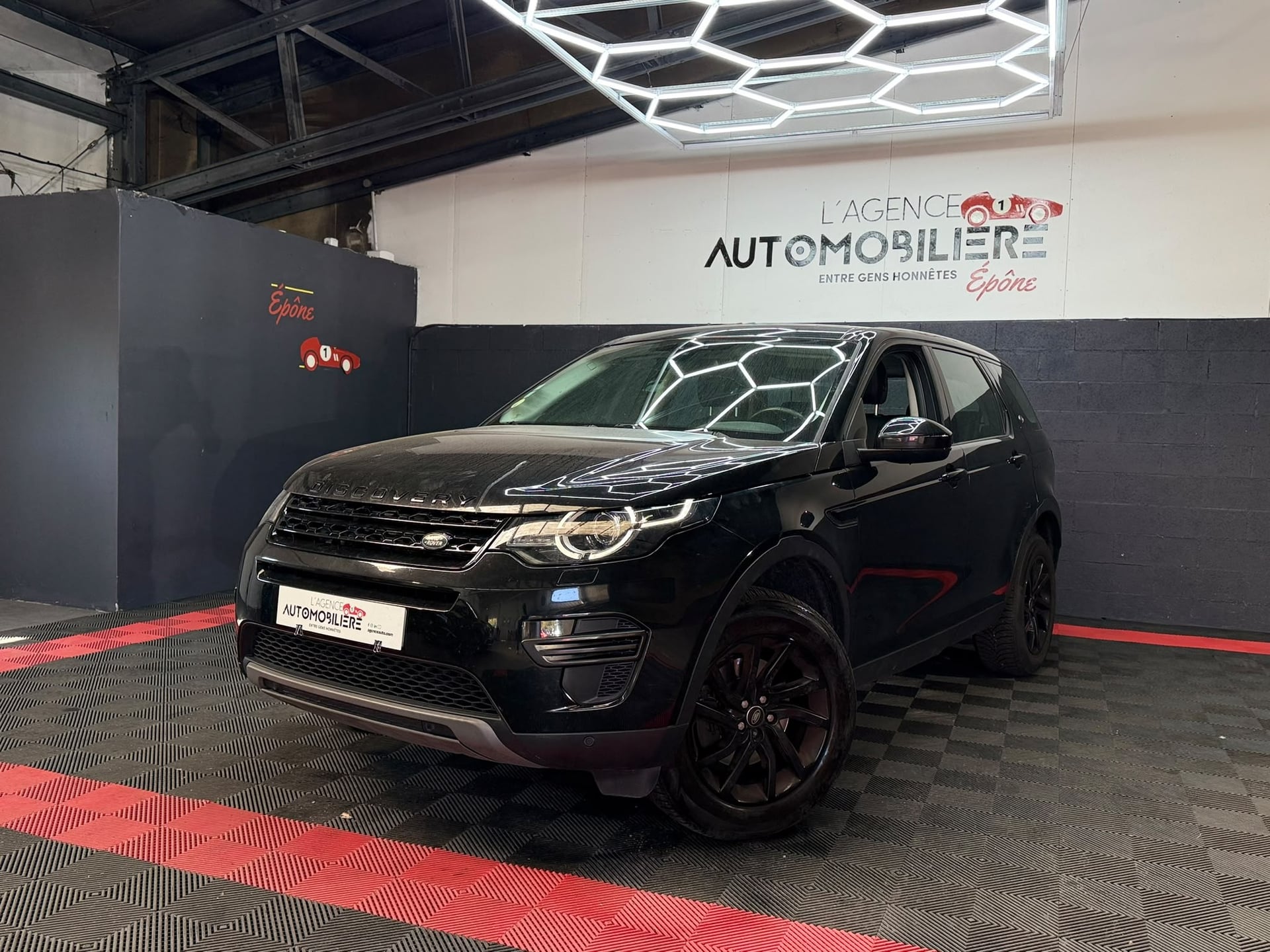 Land Rover Discovery Sport 2.0 TD4 150ch