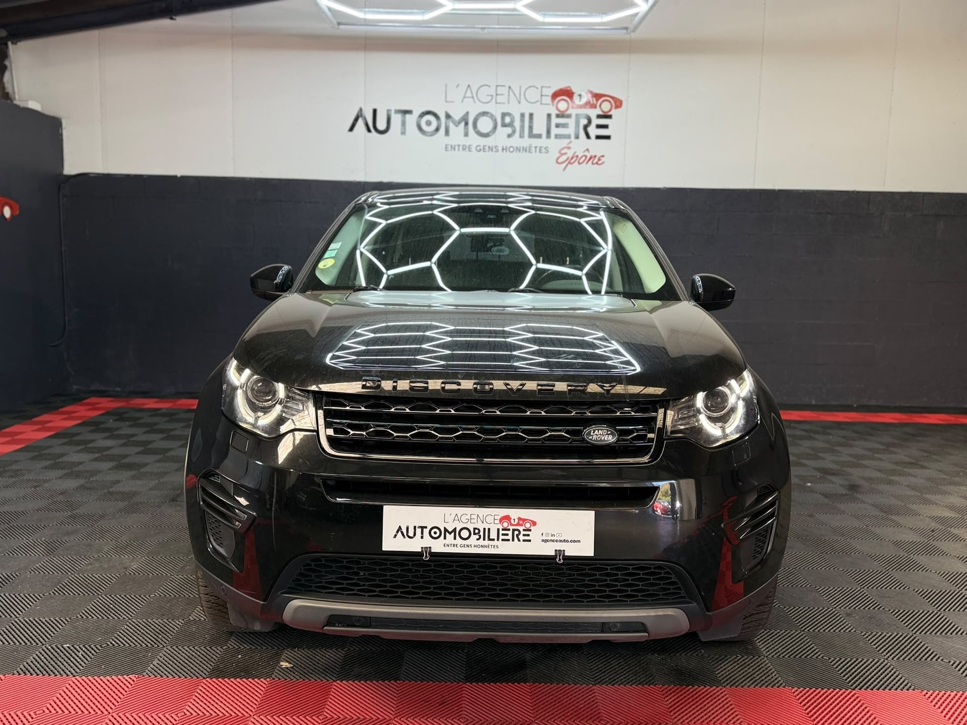 Land Rover Discovery Sport 2.0 TD4 150ch — 2