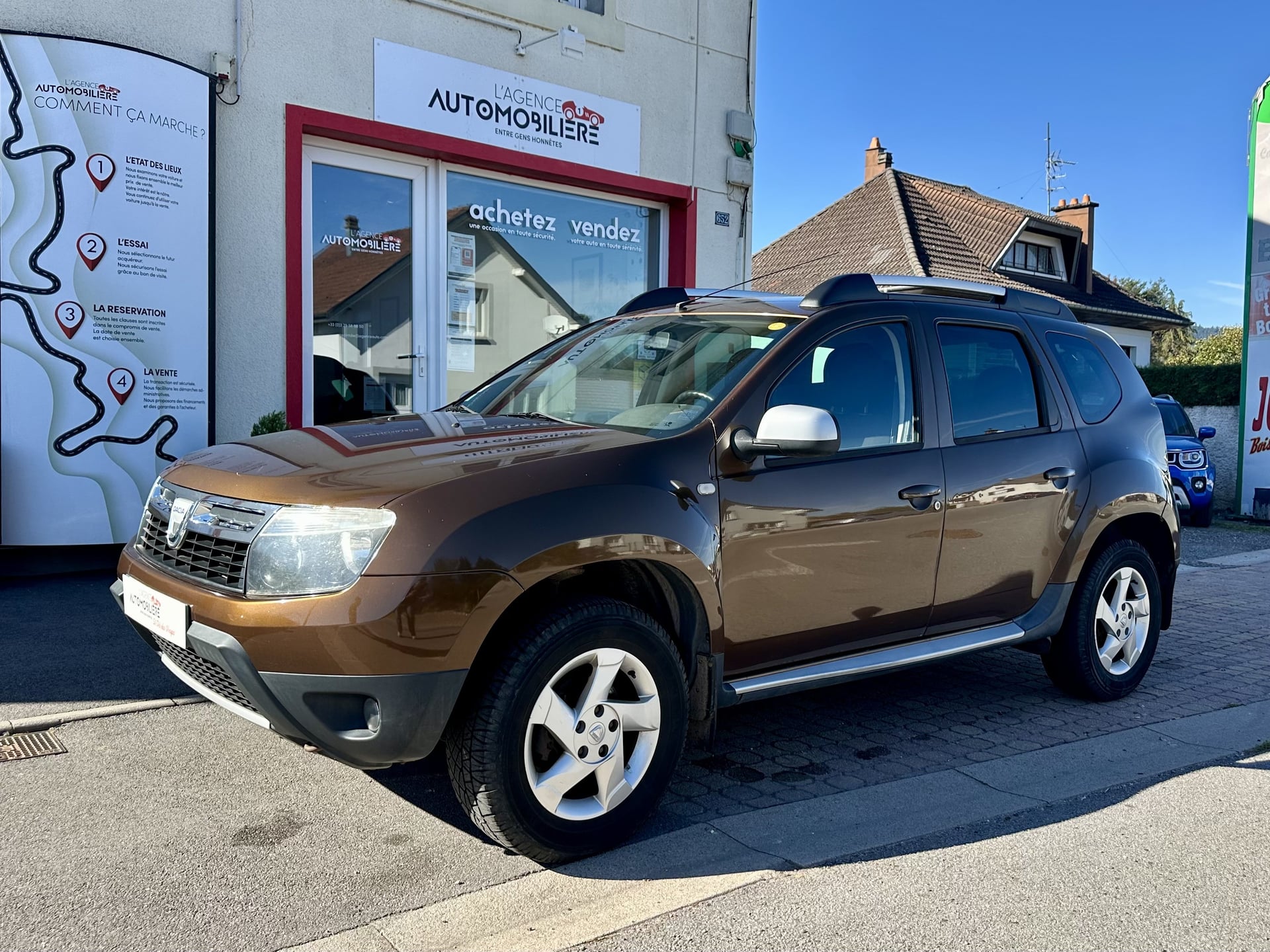 Dacia Duster 1.5 dCi FAP 4x4 110ch Prestige / Attelage
