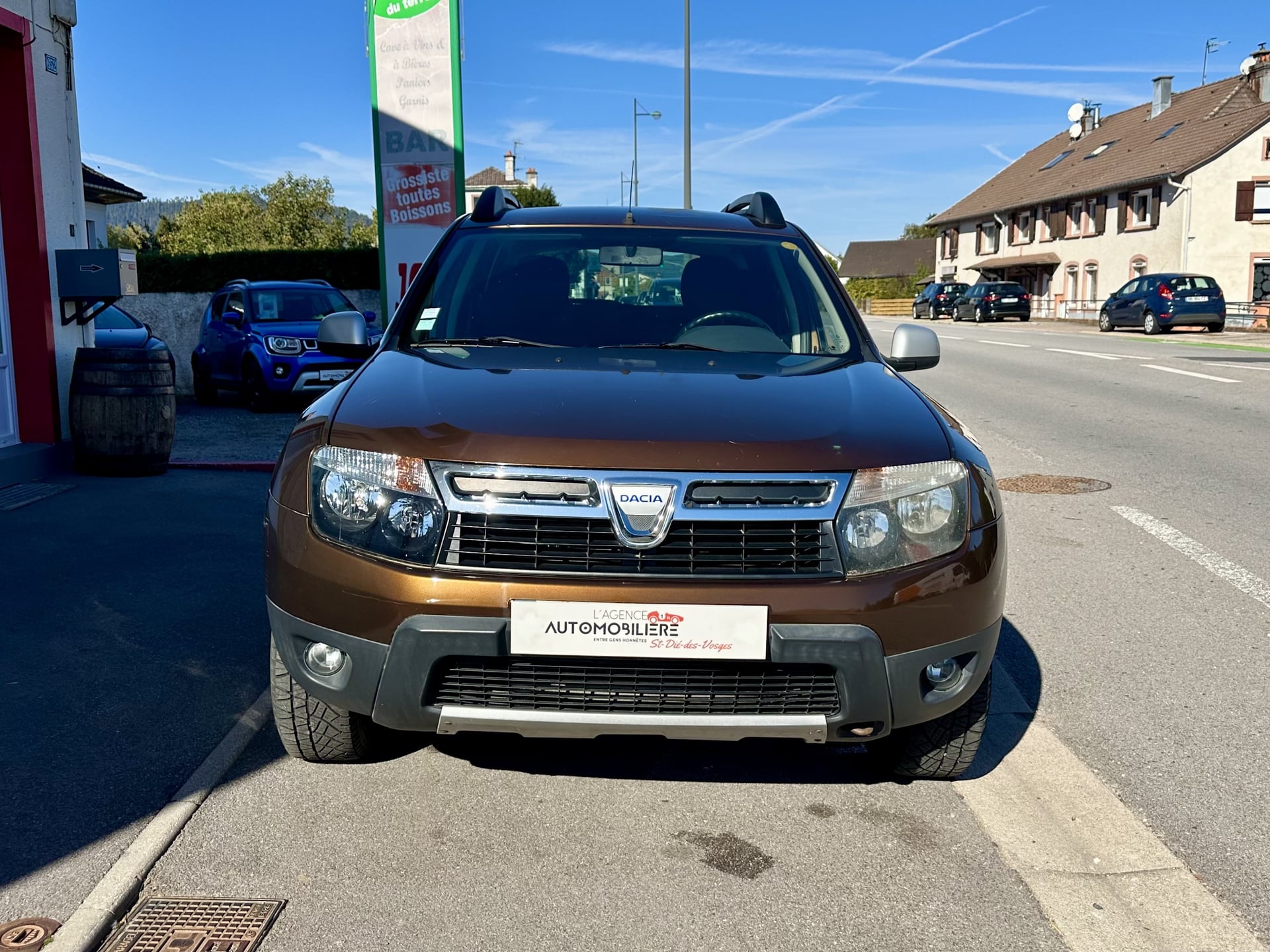 Dacia Duster 1.5 dCi FAP 4x4 110ch Prestige / Attelage — 2