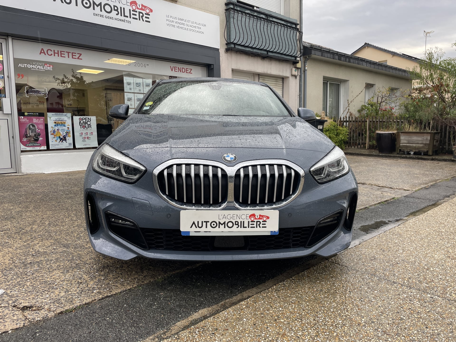 BMW Série 1 F40 118d 150 ch M Sport - Apple CarPlay — 2