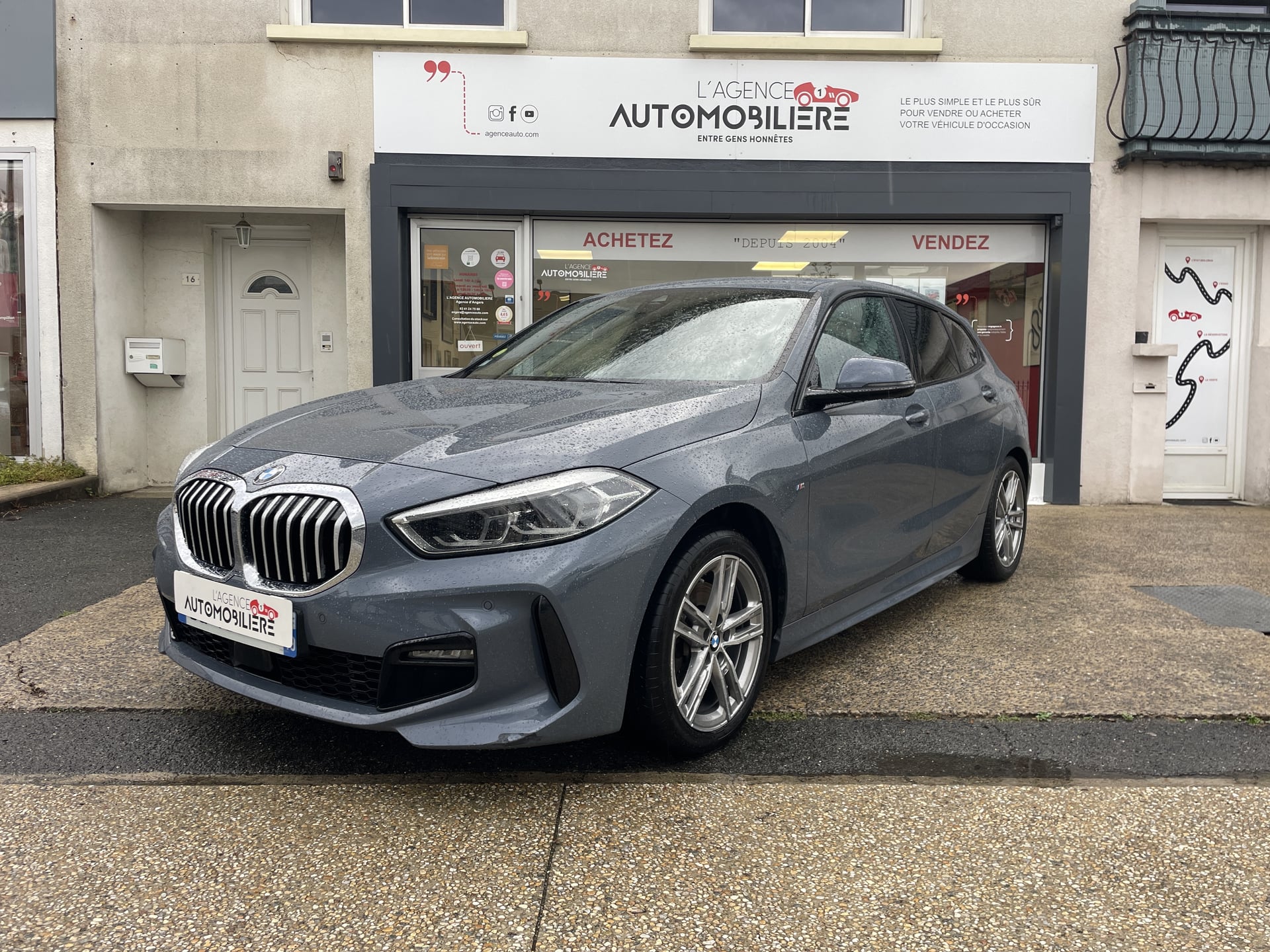 BMW Série 1 F40 118d 150 ch M Sport - Apple CarPlay