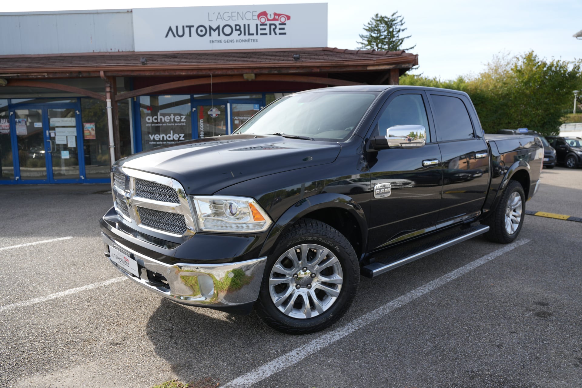 Dodge Ram 1500 3.0 V6 240 ECODIESEL CREW CAB LONGHORN