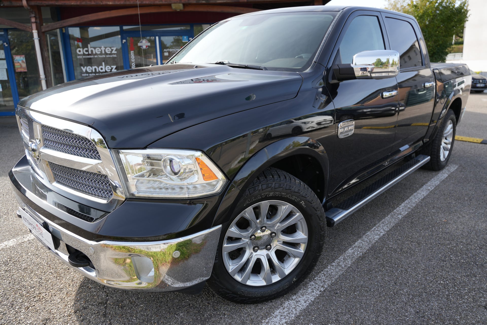 Dodge Ram 1500 3.0 V6 240 ECODIESEL CREW CAB LONGHORN — 2