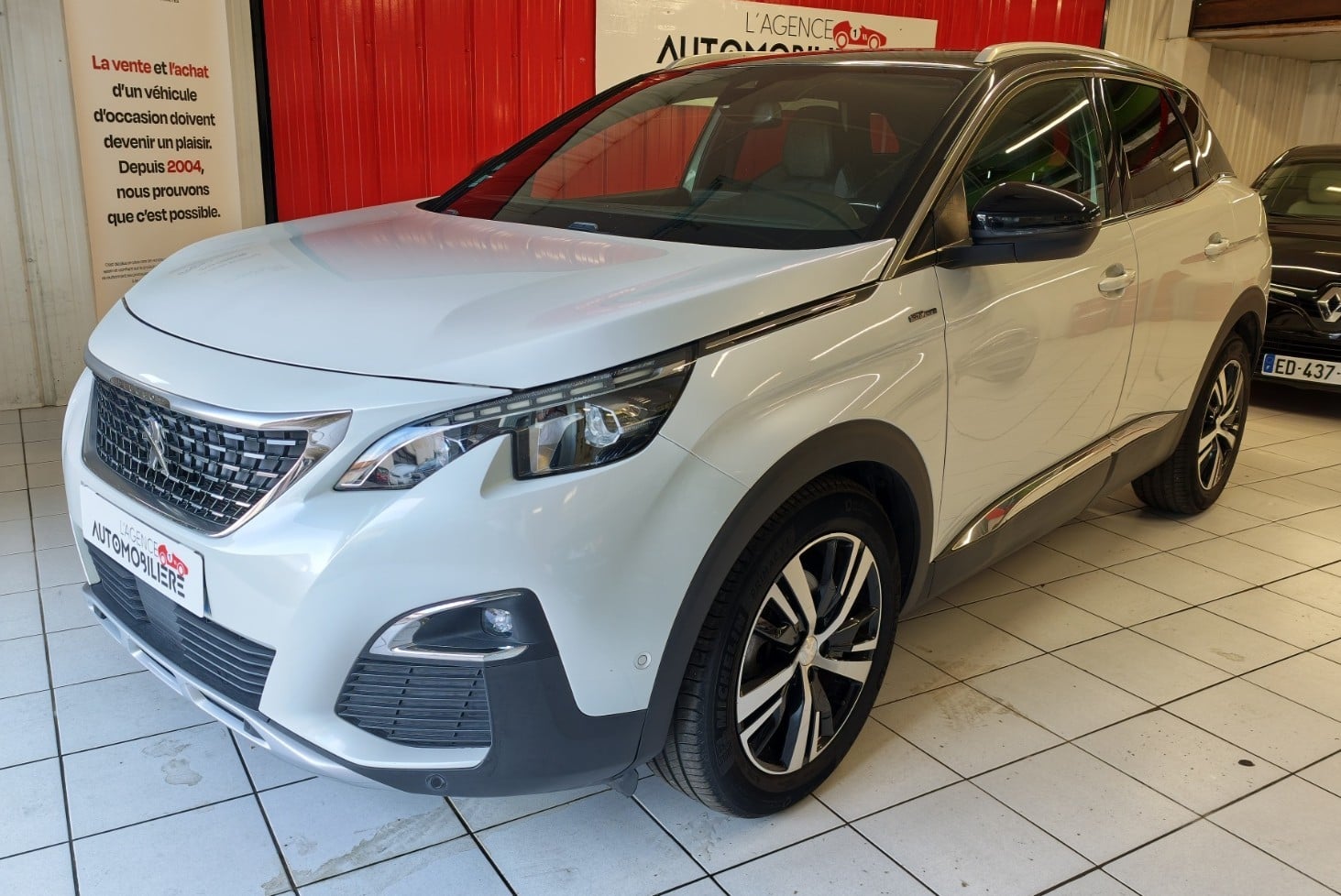 Peugeot 3008 PEUGEOT 3008 1.6L ESSENCE 165CV GT LINE EAT6 COFFRE ELECTRIQUE CAMERA 360