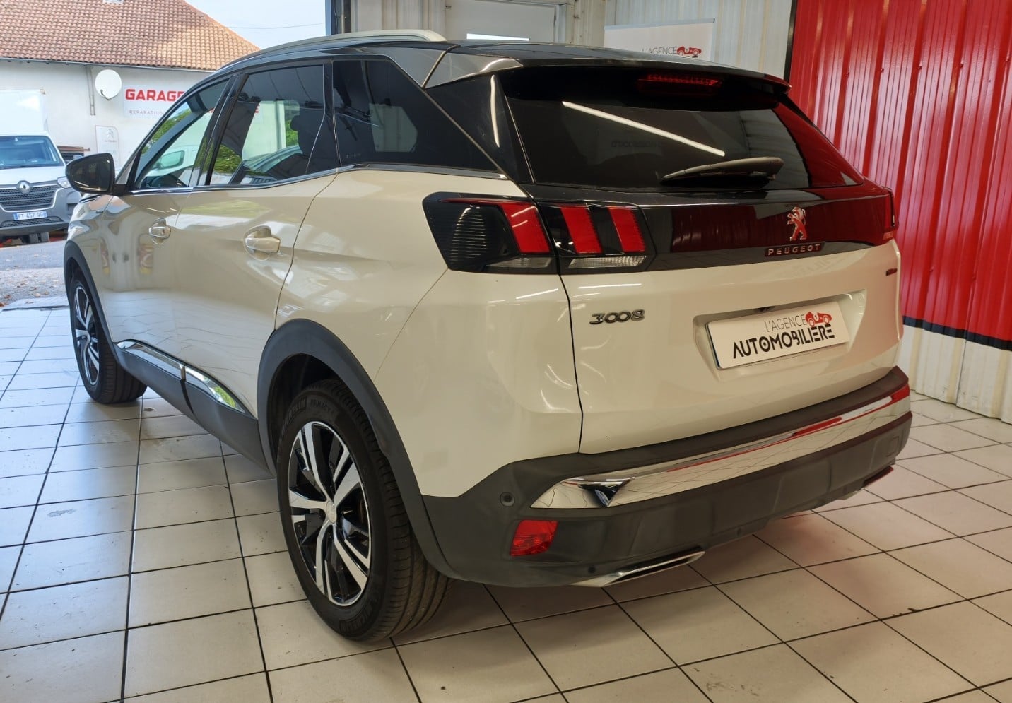 Peugeot 3008 PEUGEOT 3008 1.6L ESSENCE 165CV GT LINE EAT6 COFFRE ELECTRIQUE CAMERA 360 — 2