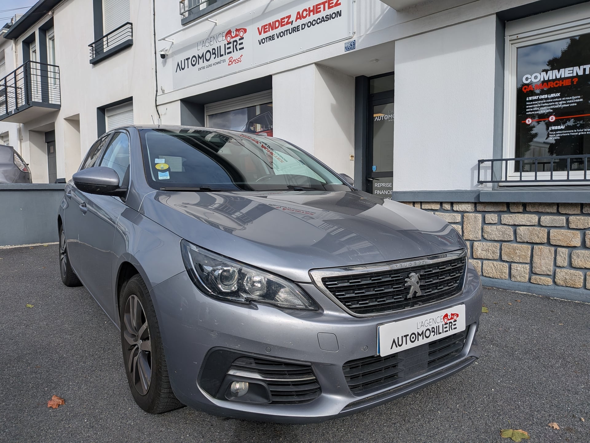 Peugeot 308 1.5 BLUE HDI 130 ALLURE PACK