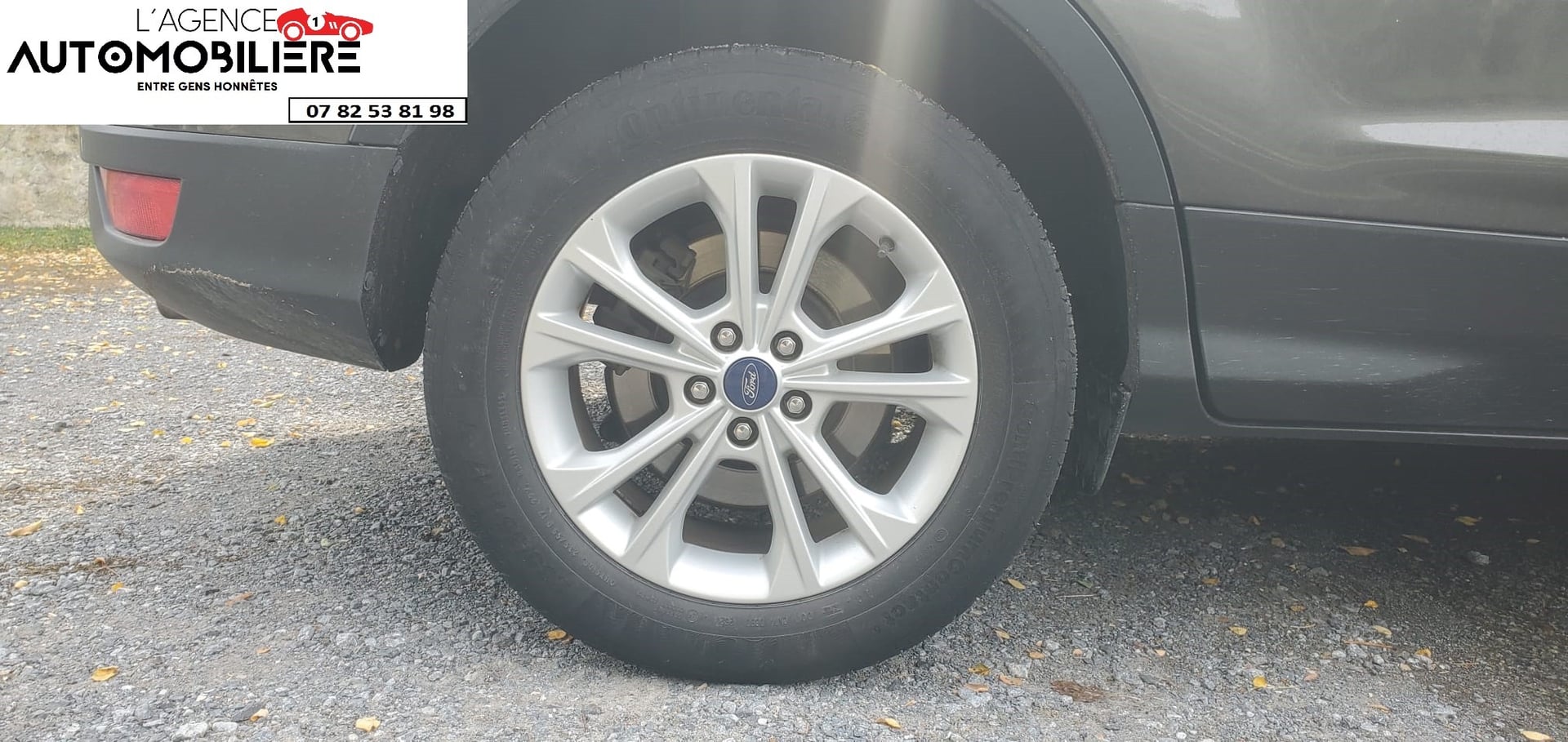 Ford Kuga 1.5 Ecoboost 120 ch Titanium — 21
