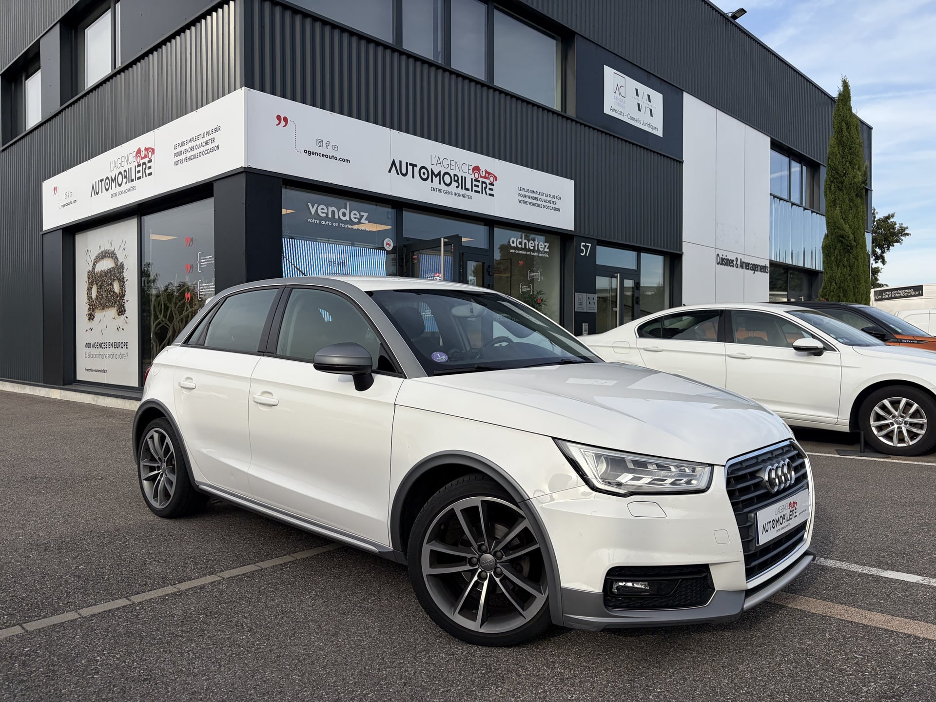 Audi A1 SPORTBACK 1.0 TFSI 95 ULTRA ACTIVE - GARANTIE 12 MOIS