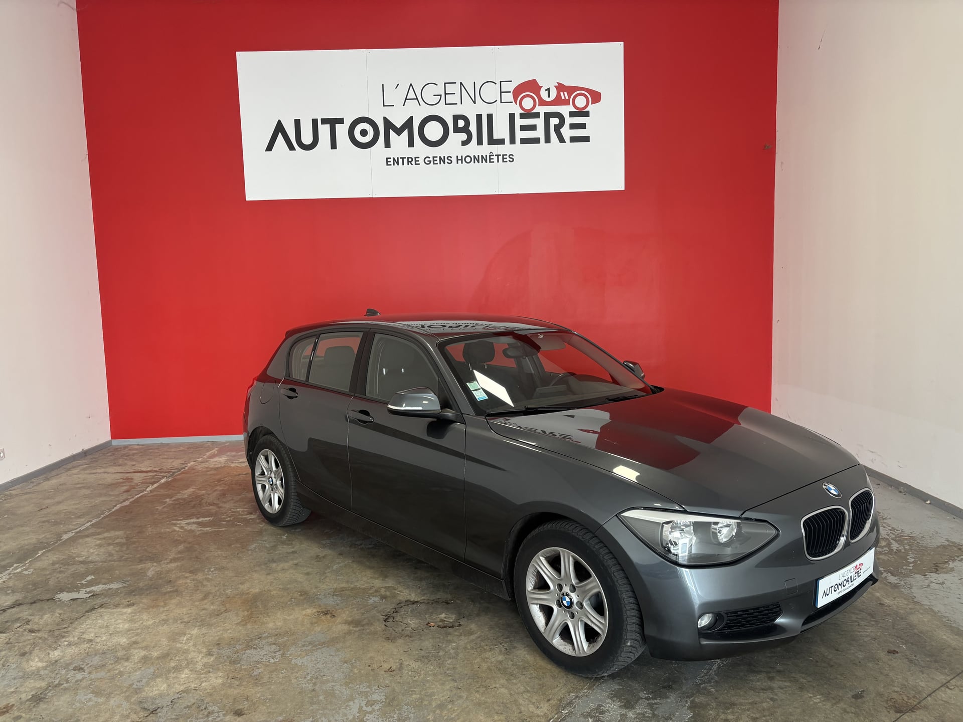 BMW Série 1 BMW SERIE 1 114D 95 LOUNGE