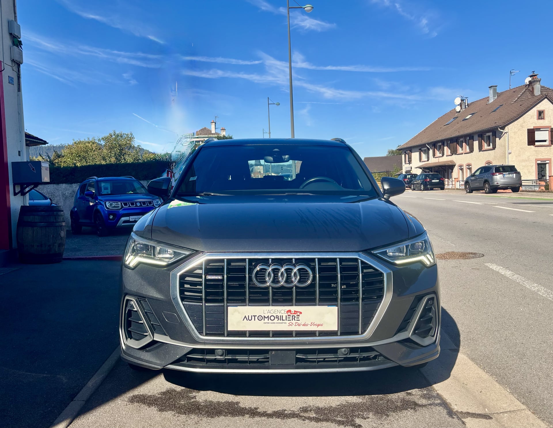Audi Q3 35 2.0 TDI 16V Quattro 150 ch S-LINE Attelage électrique — 2