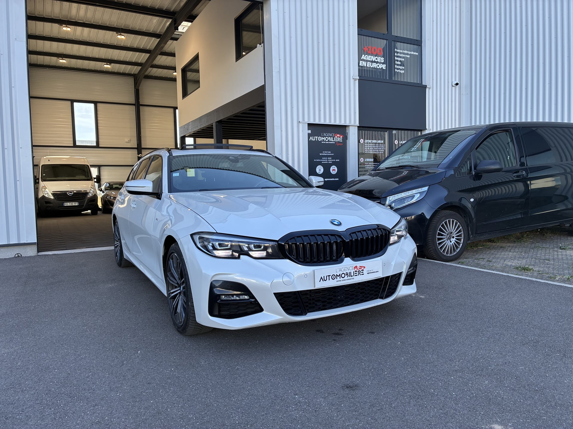 BMW Série 3 Touring 320dA Touring xDrive 190ch M Sport-Toit Ouvrant Panoramique
