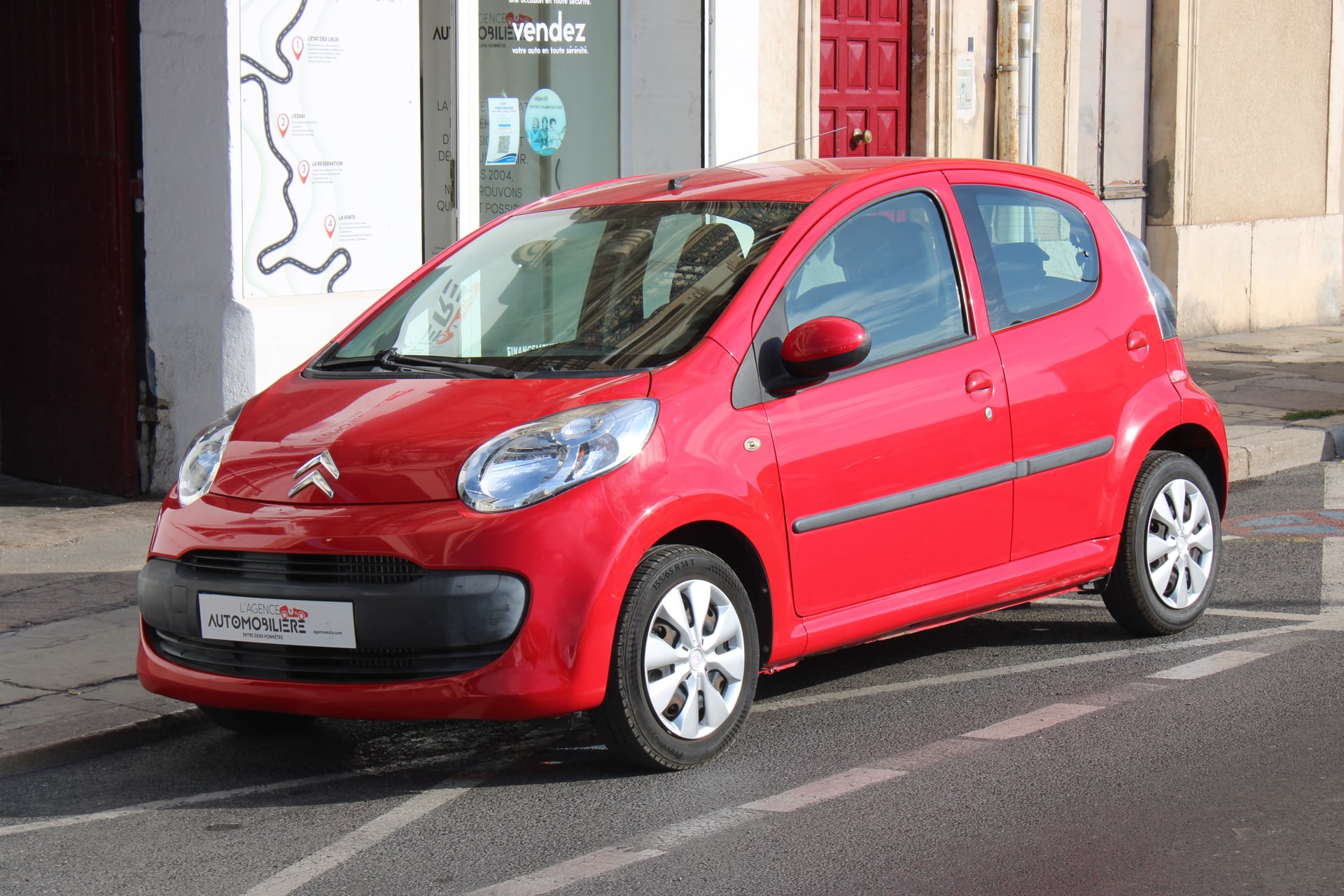 Citroen C1 1.0i PACK 5 PORTES ( Contrôle technique vierge, Moteur à chaîne ... )