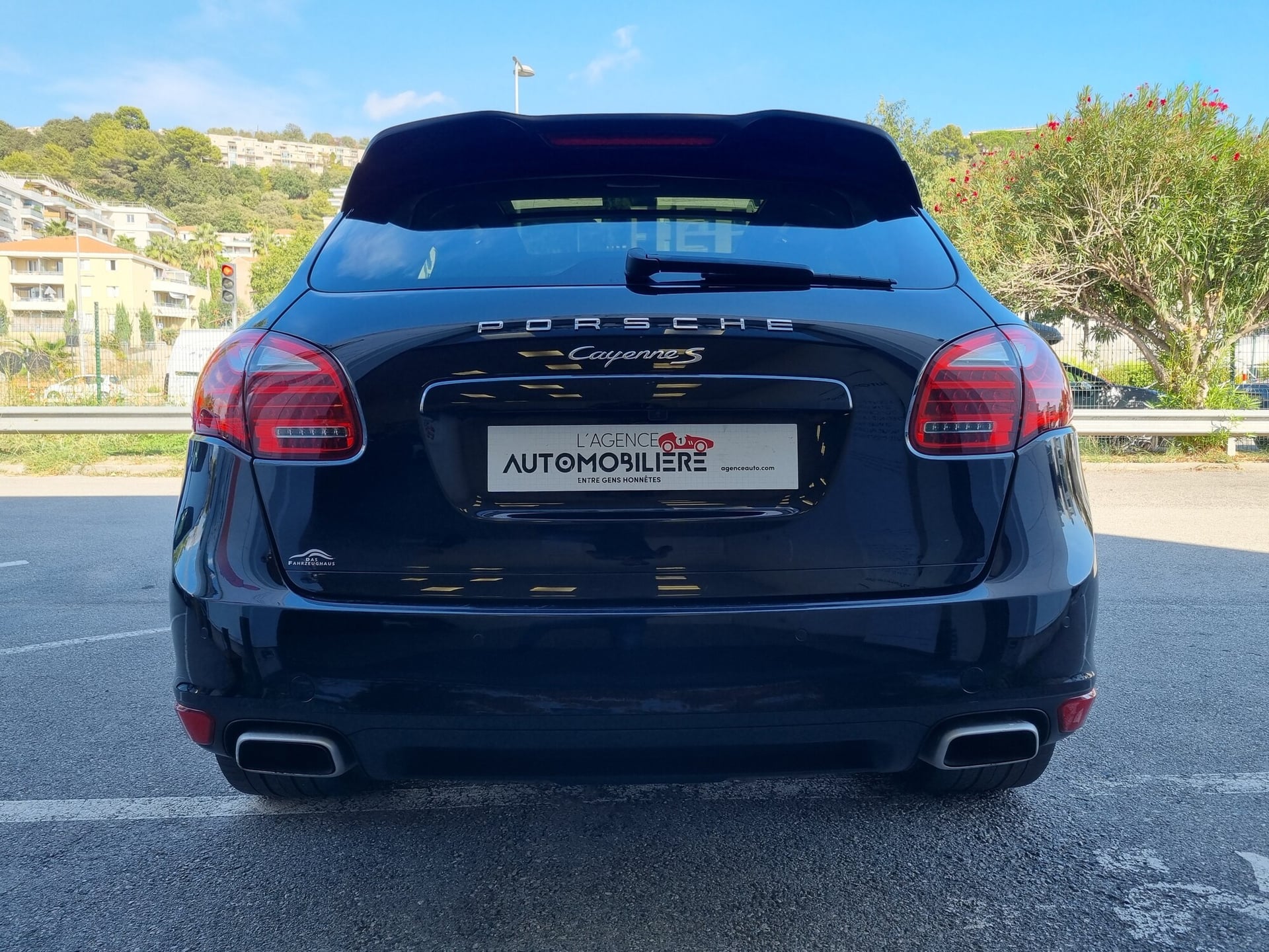 Porsche Cayenne S 4.8 V8 AWD 32V S 400 cv -PORSCHE APPROVED / 34 280 € D'OPTIONS — 33