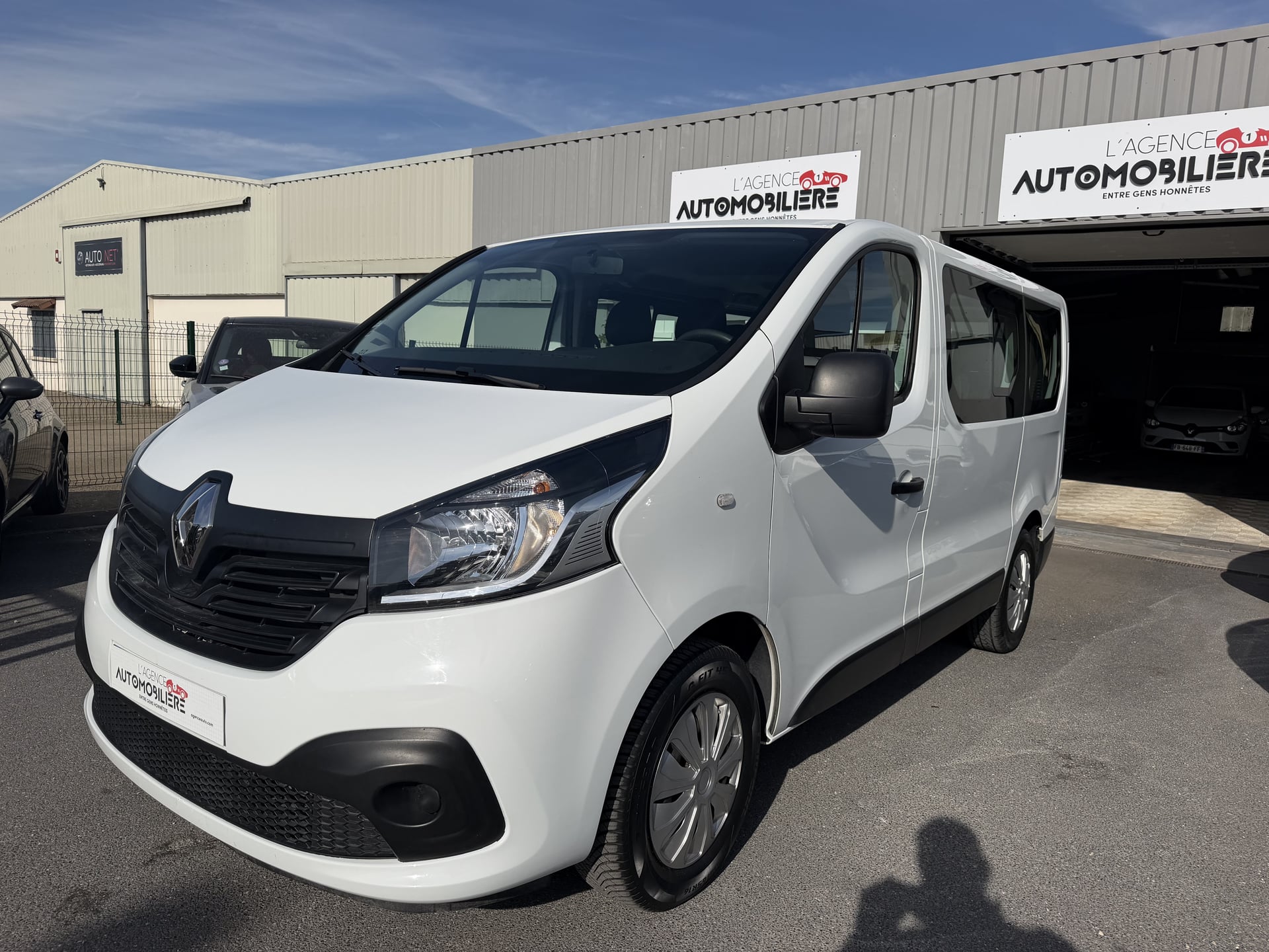 Renault Trafic Combi L1 1.6 dCi 16V 120 cv 9 Places garantie 12 mois