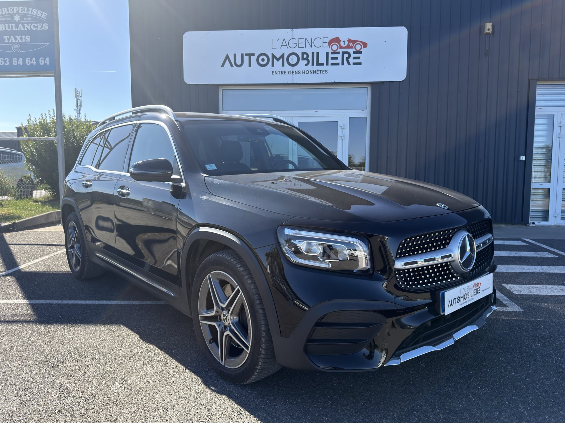 Mercedes-Benz GLB 2.0L 220 D 190CH AMG LINE 4MATIC 8G-DCT - ATTELAGE AMOVIBLE