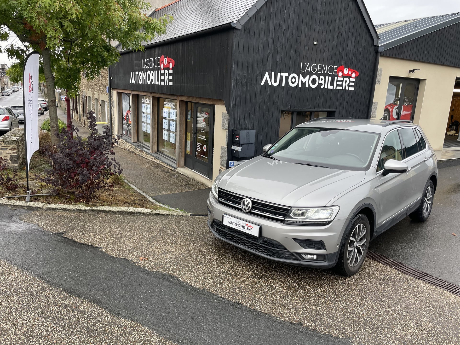 Volkswagen Tiguan 1.4 TSI 150 CH DSG6 CONFORTLINE — 37
