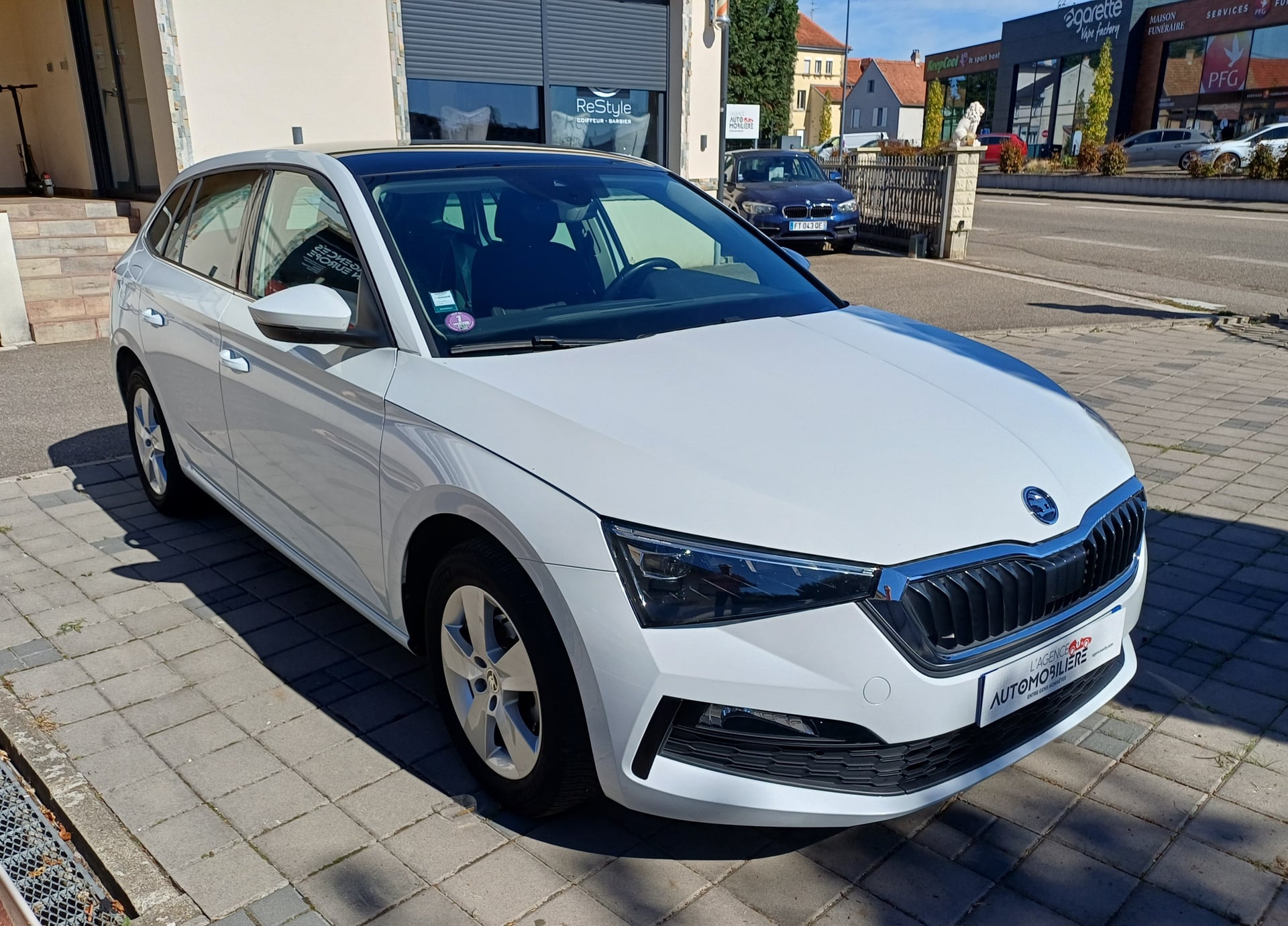 Skoda Scala 1.5 TSI DSG7 150 CV finition STYLE Toit panoramique