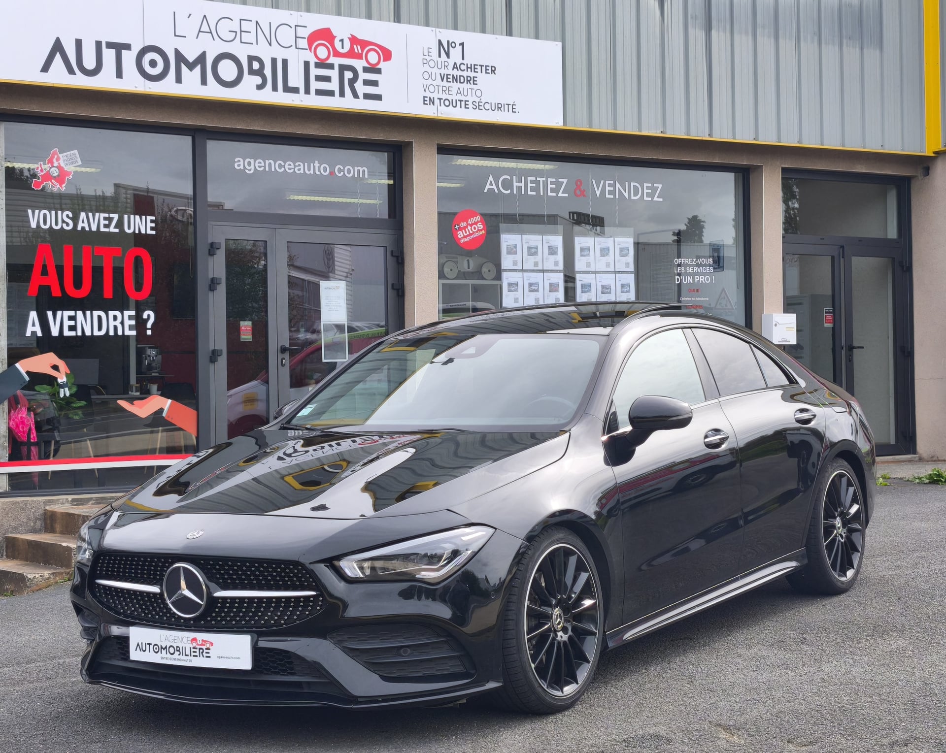 Mercedes-Benz Classe CLA Coupé 200 d 2.0 d 150 ch AMG LINE
