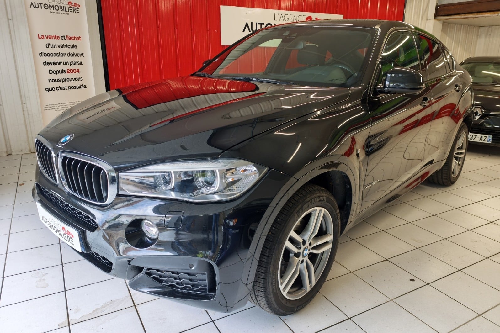 BMW X6 BMW X6 3.0L 258CV DIESEL PACK M SIEGES ELECTRIQUES CHAUFFANTS CAMERA DE RECULE