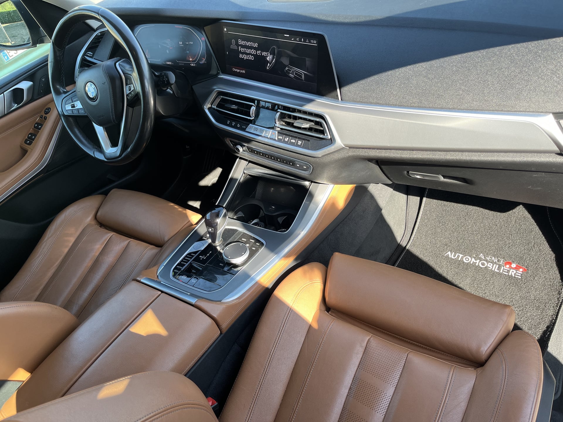 BMW X5 30D 265cv FINITION LOUNGE XDRIVE BVA - Entretien 100% BMW — 23