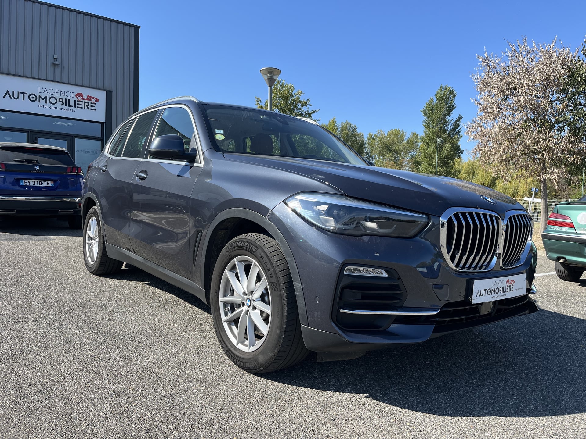 BMW X5 30D 265cv FINITION LOUNGE XDRIVE BVA - Entretien 100% BMW