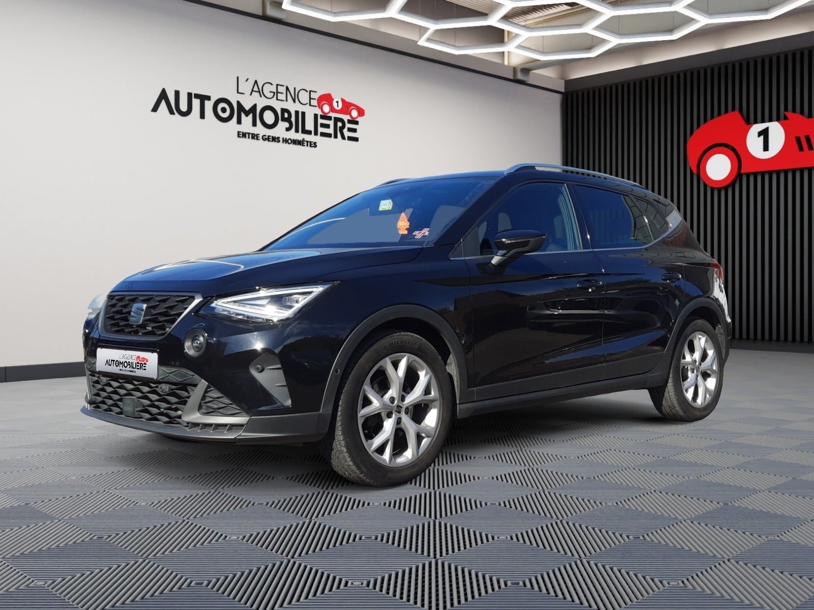 Seat Arona 1.0 TSI FR 110Ch Boite 6V/ Garantie 12 Mois