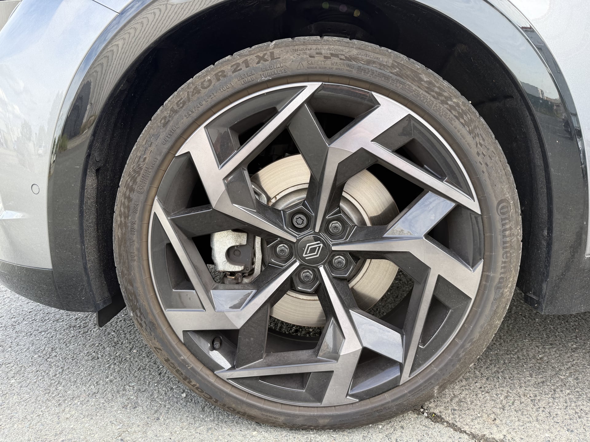 Renault Rafale 1.2 HYPER HYBRID E-TECH 4X4 300 ATELIER ALPINE — 40