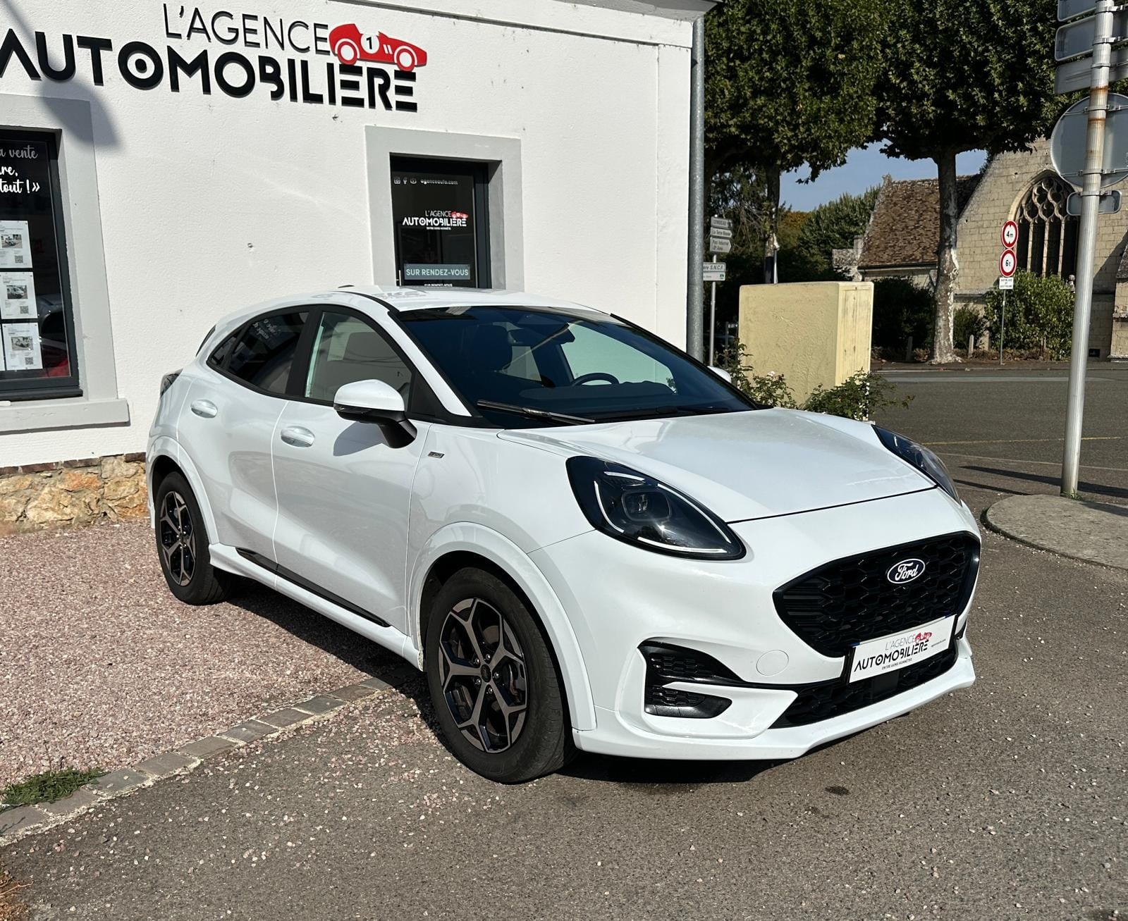 Ford Puma 125ch MHEV ST-Line