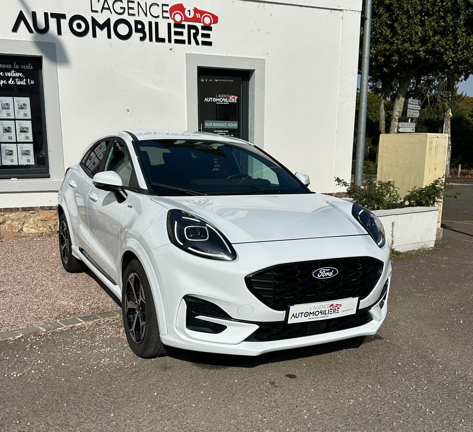 Ford Puma 125ch MHEV ST-Line — 2