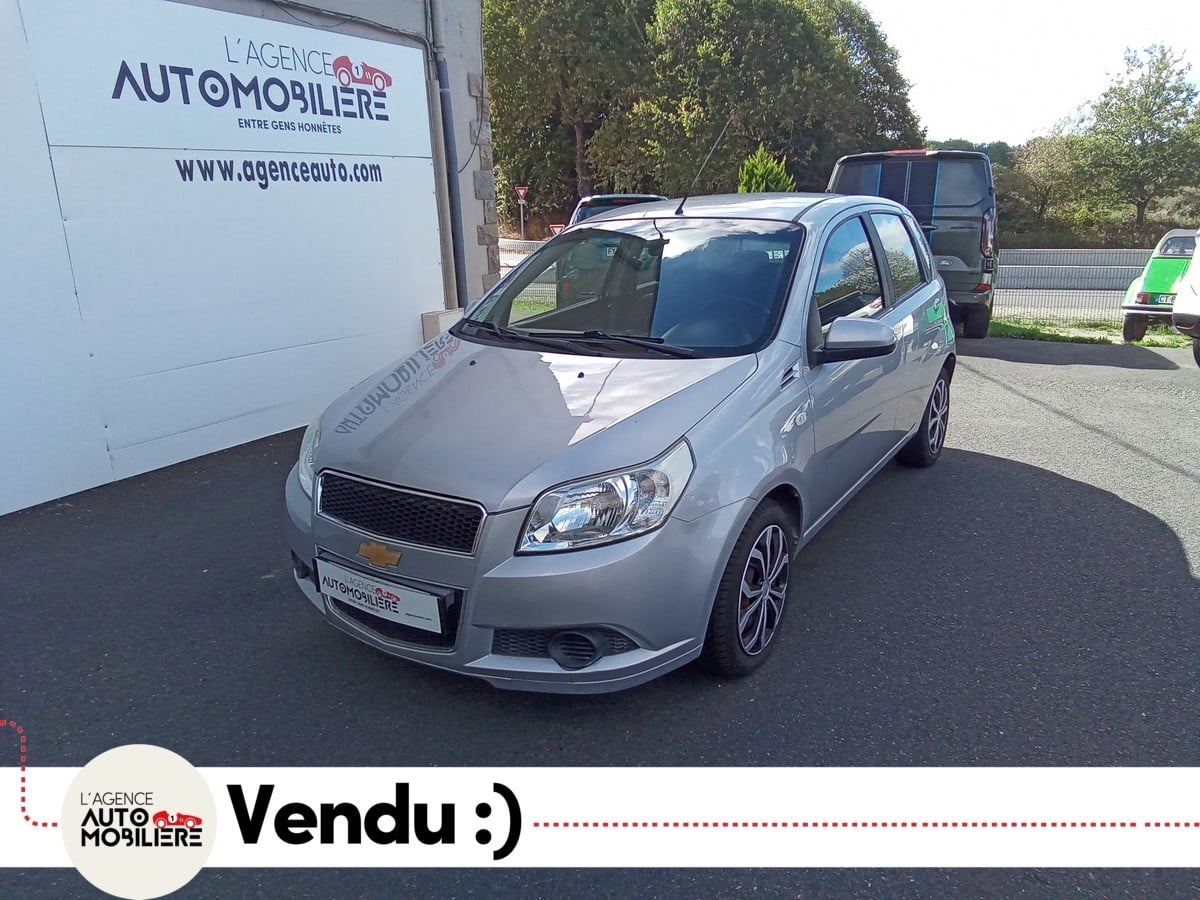 Chevrolet Aveo 1.2 85 LS