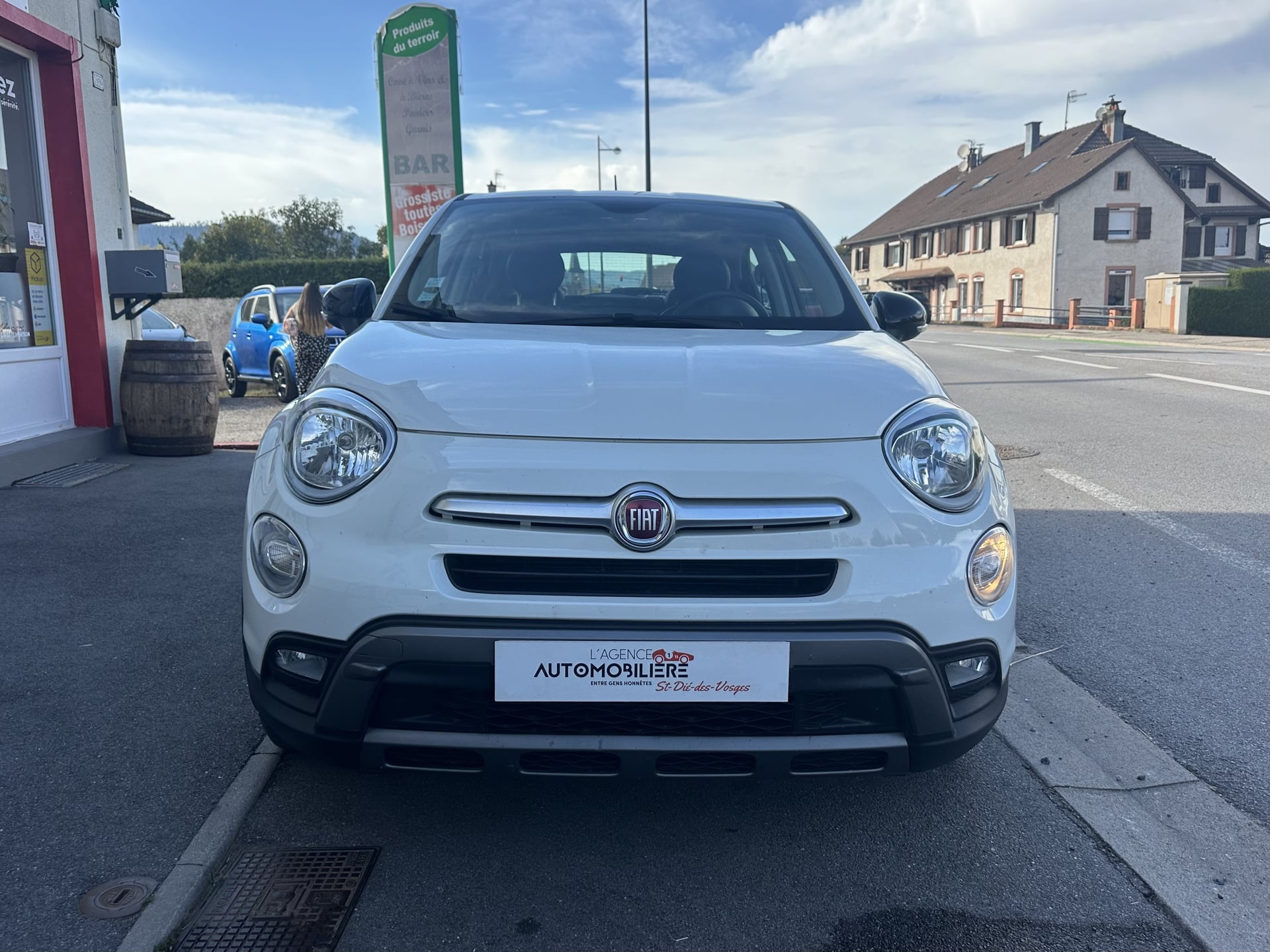 Fiat 500X 1.6 E-Torq 4x2 110 ch Live Edizione — 2