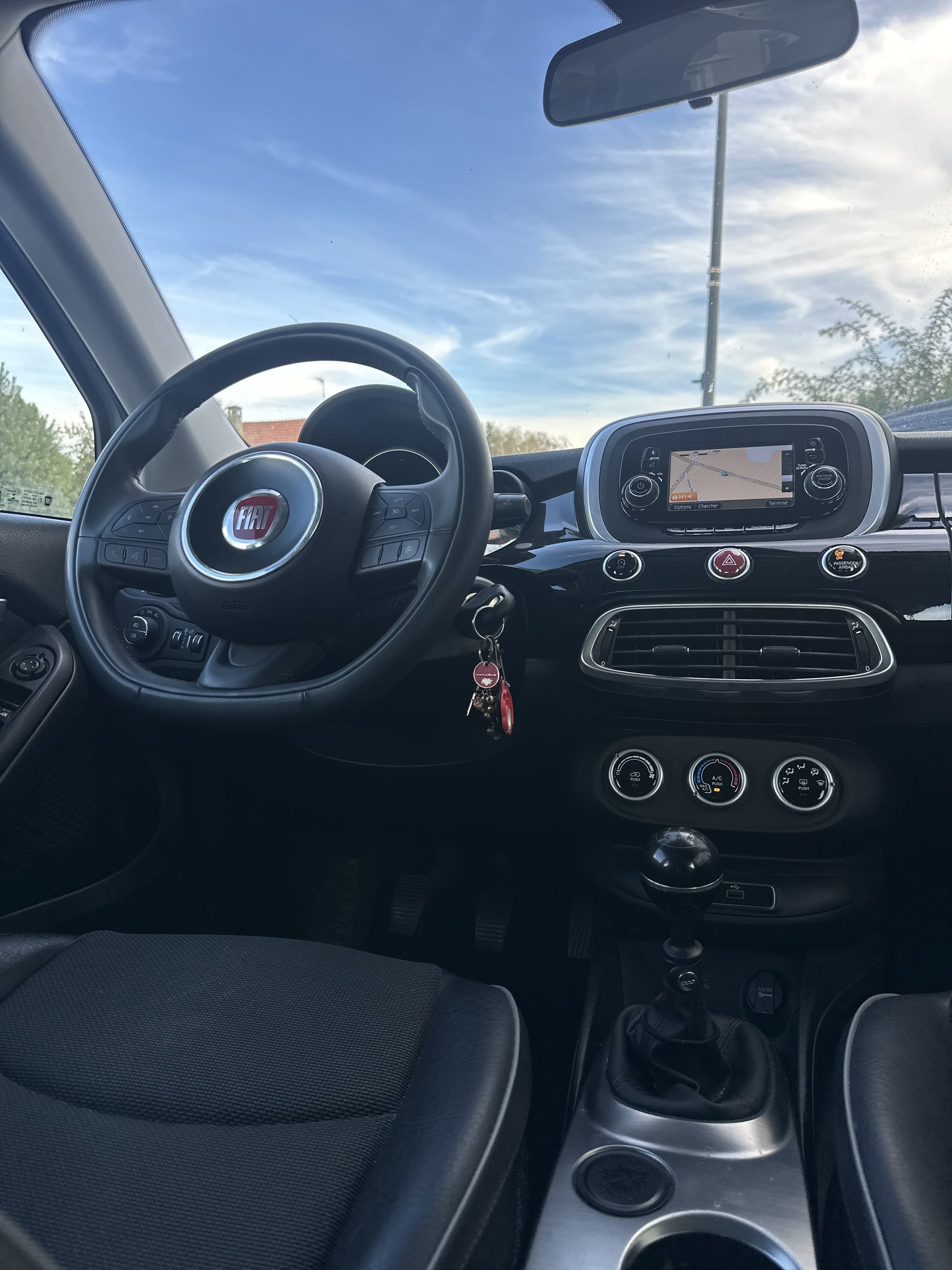 Fiat 500X 1.6 E-Torq 4x2 110 ch Live Edizione — 32