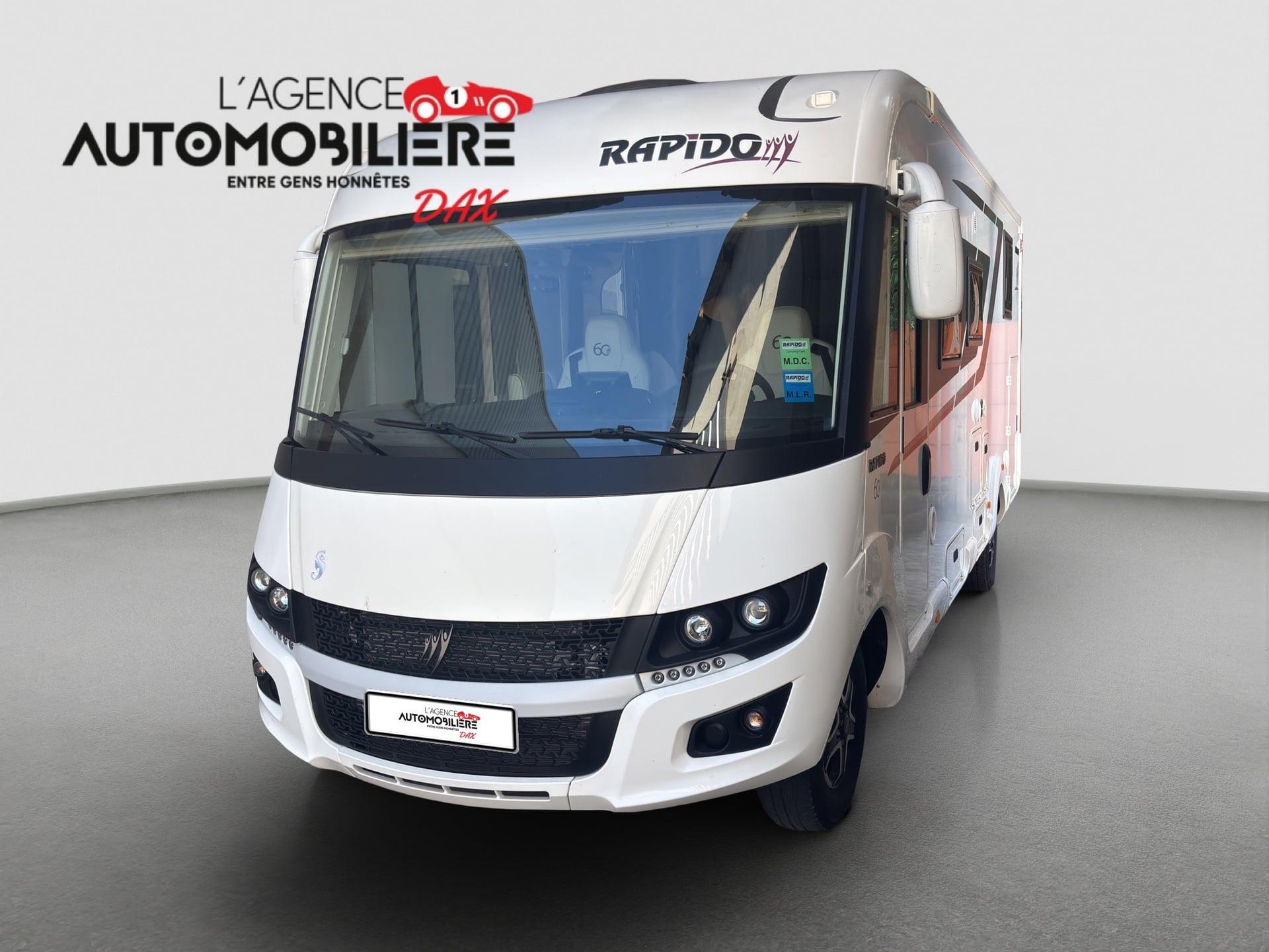 Rapido 8090 DF RAPIDO 8096dF AL-KO 60ans 160cv boite auto