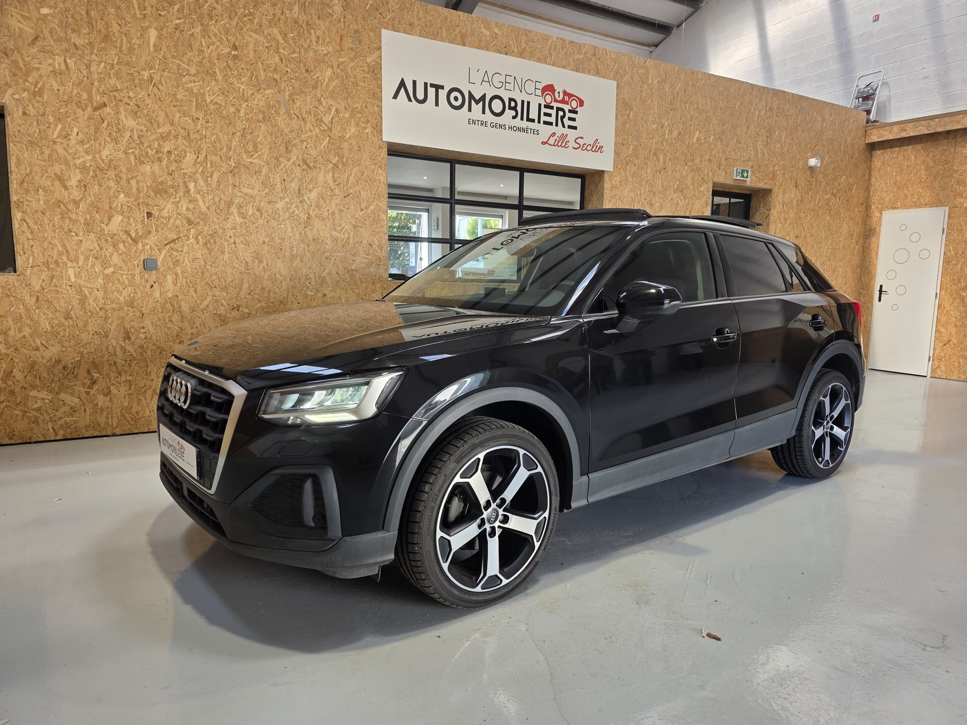 Audi Q2 30 TDI 2L 116CH DESIGN LUXE S-TRONIC 7