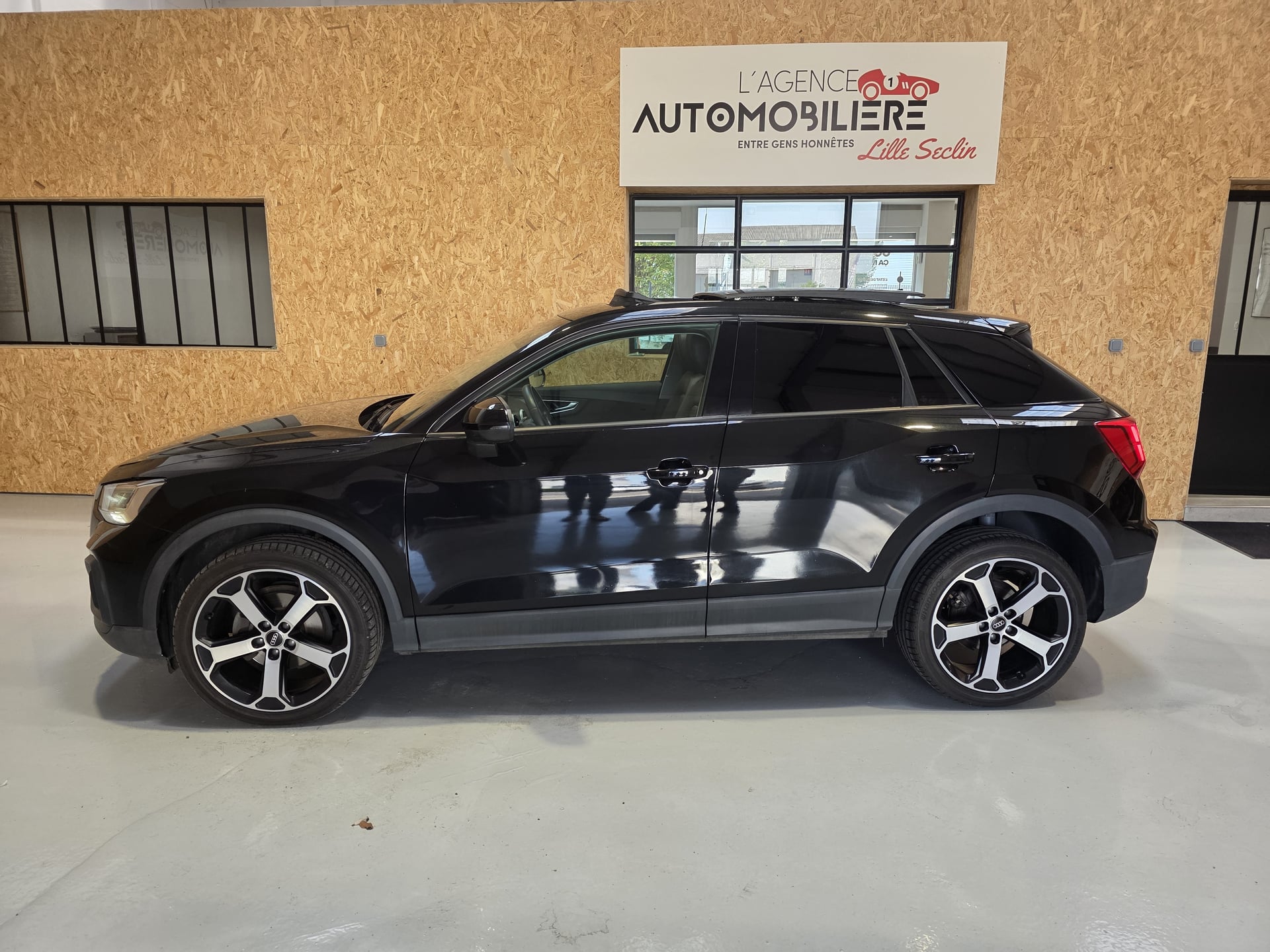 Audi Q2 30 TDI 2L 116CH DESIGN LUXE S-TRONIC 7 — 2