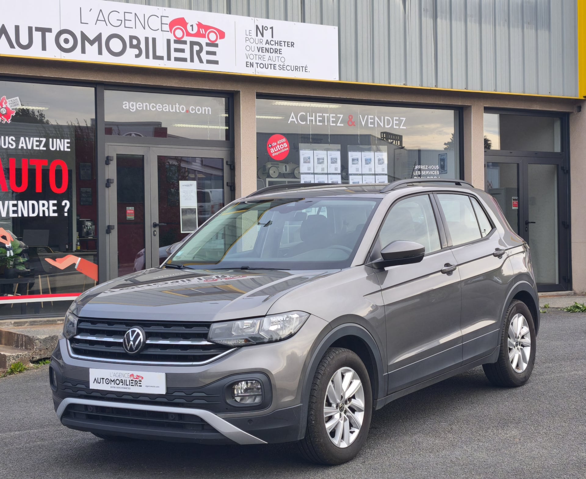 Volkswagen T-Cross 1.0 tsi 115 ch LOUNGE