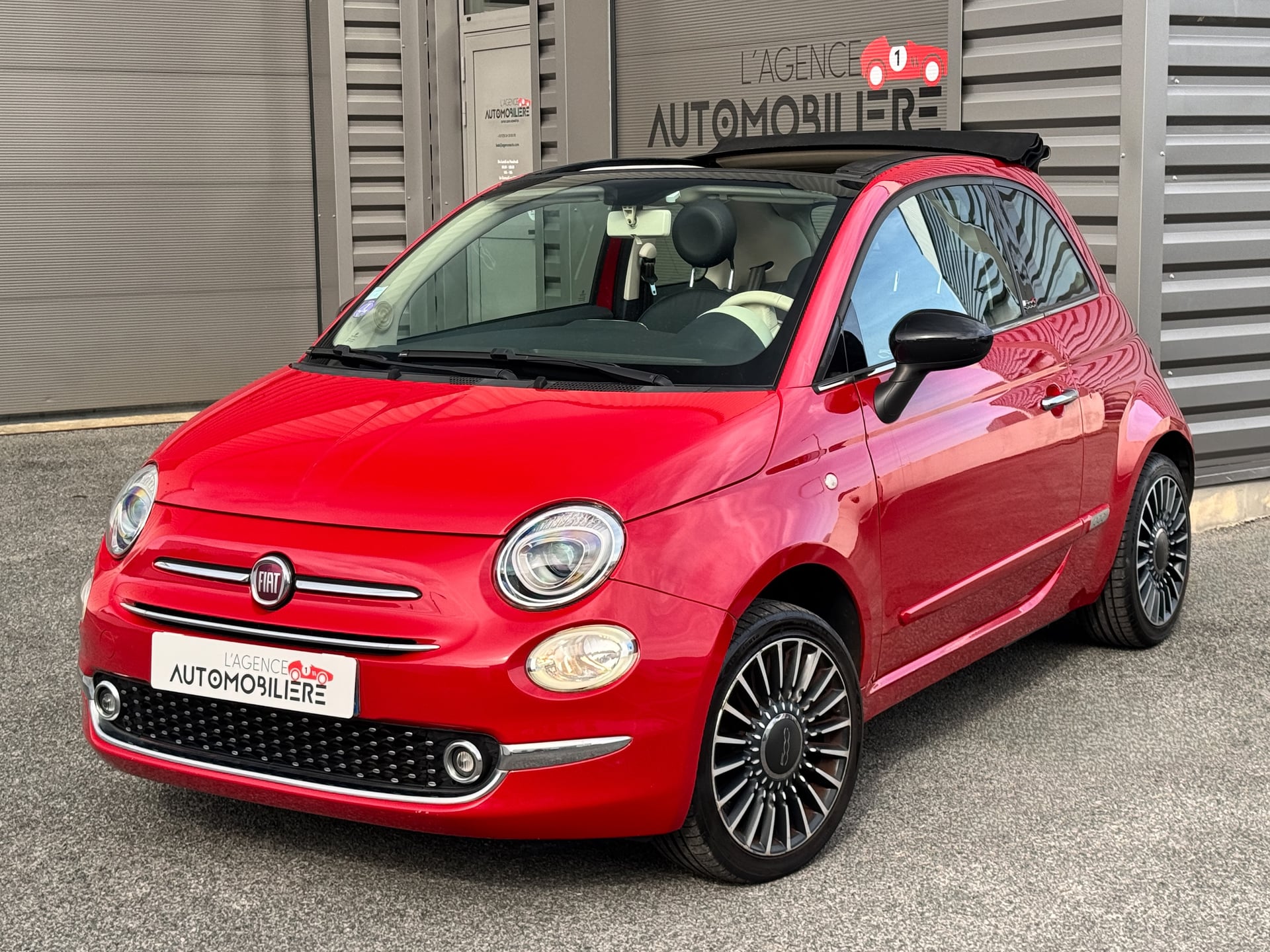 Fiat 500C 1.2 69ch Club - Historique d'entretien complet